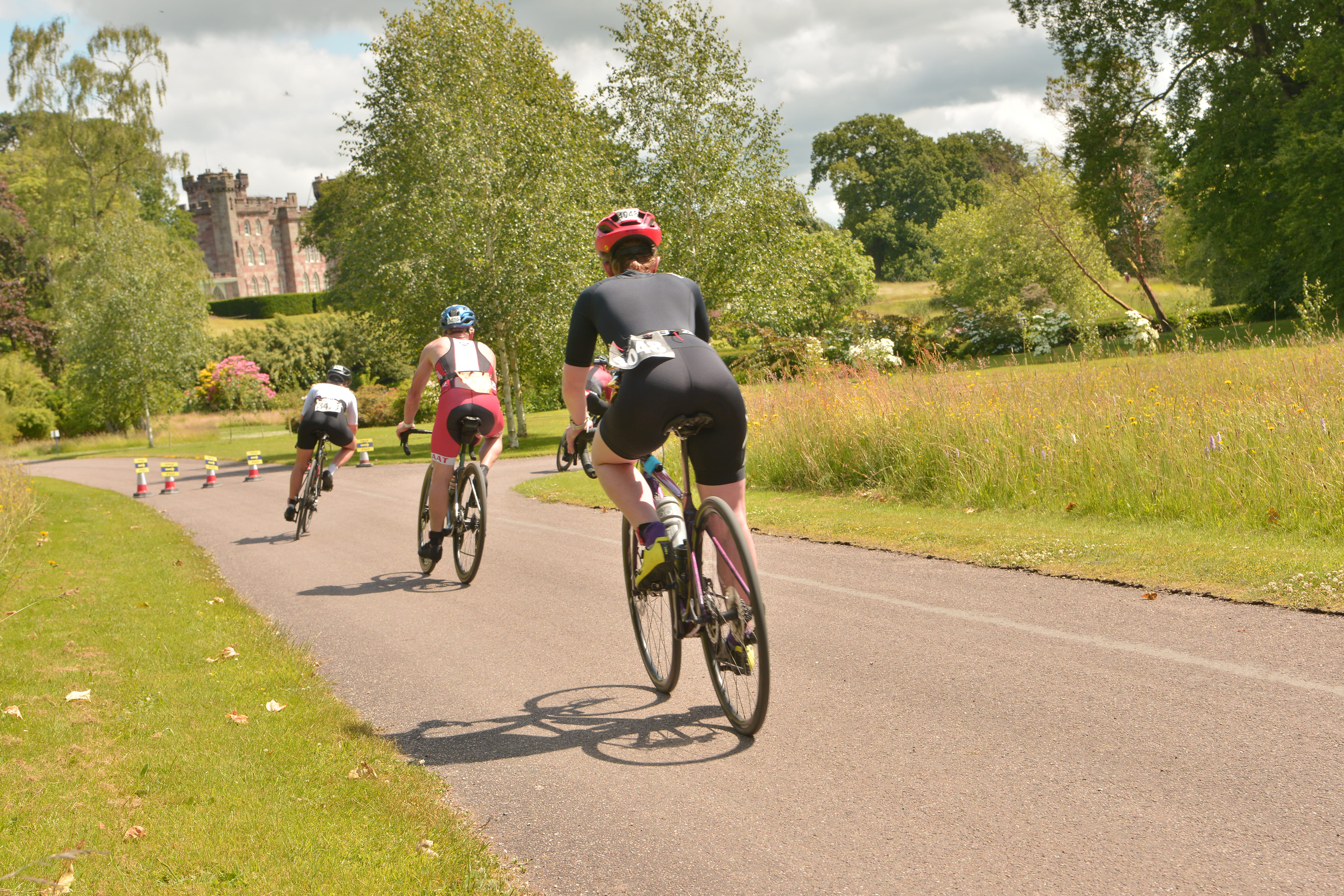 Get active in the beautiful grounds and surrounding area of stunning Cheshire in a Sprint Duathlon! Bring your friends and celebrate completing your challenge in the festival village.