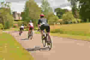 Get active in the beautiful grounds and surrounding area of stunning Cheshire in a Sprint Duathlon! Bring your friends and celebrate completing your challenge in the festival village.