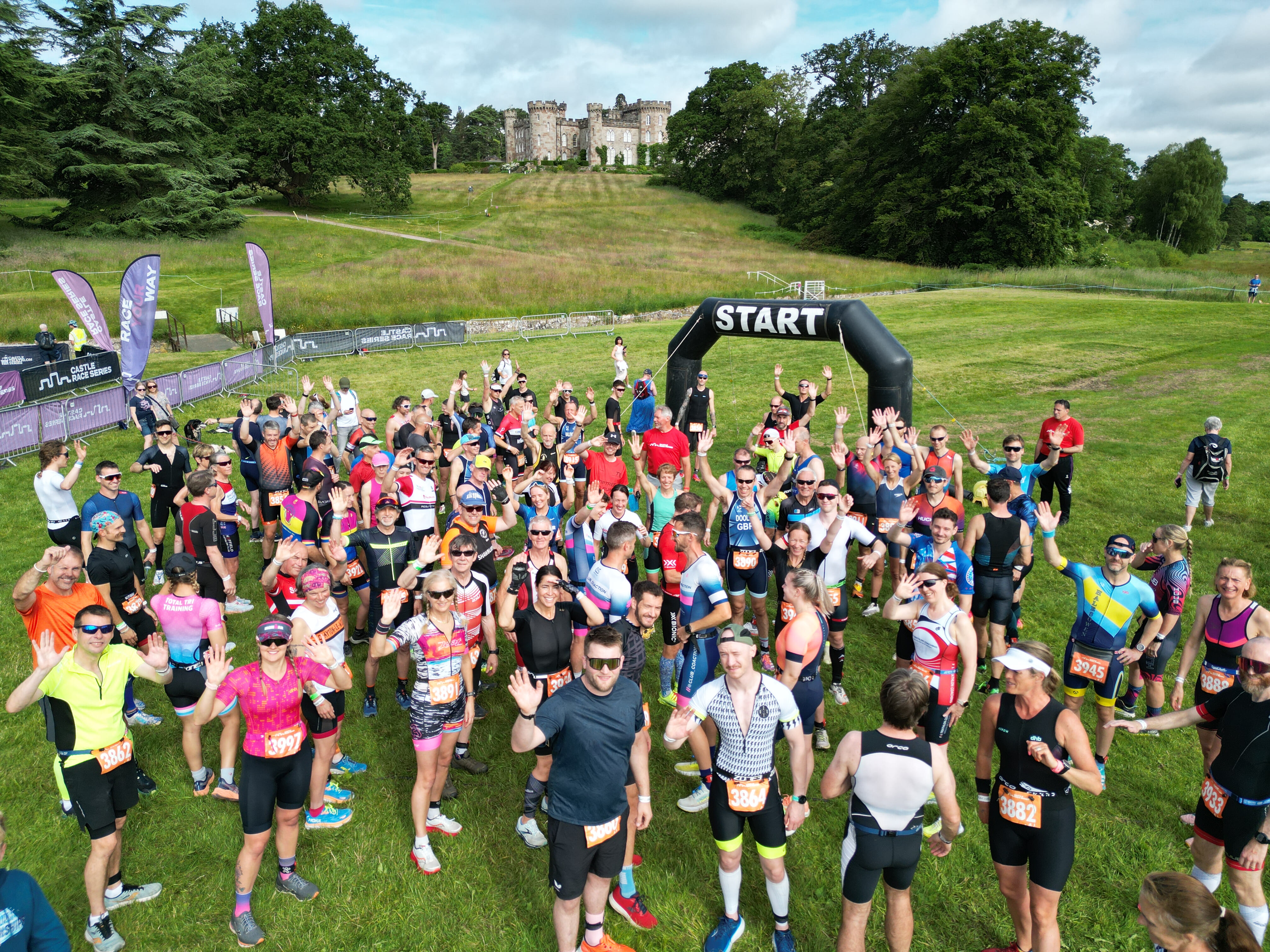 Get active in the beautiful grounds and surrounding area of stunning Cheshire in a Standard Duathlon! Bring your friends and celebrate completing your challenge in the festival village.