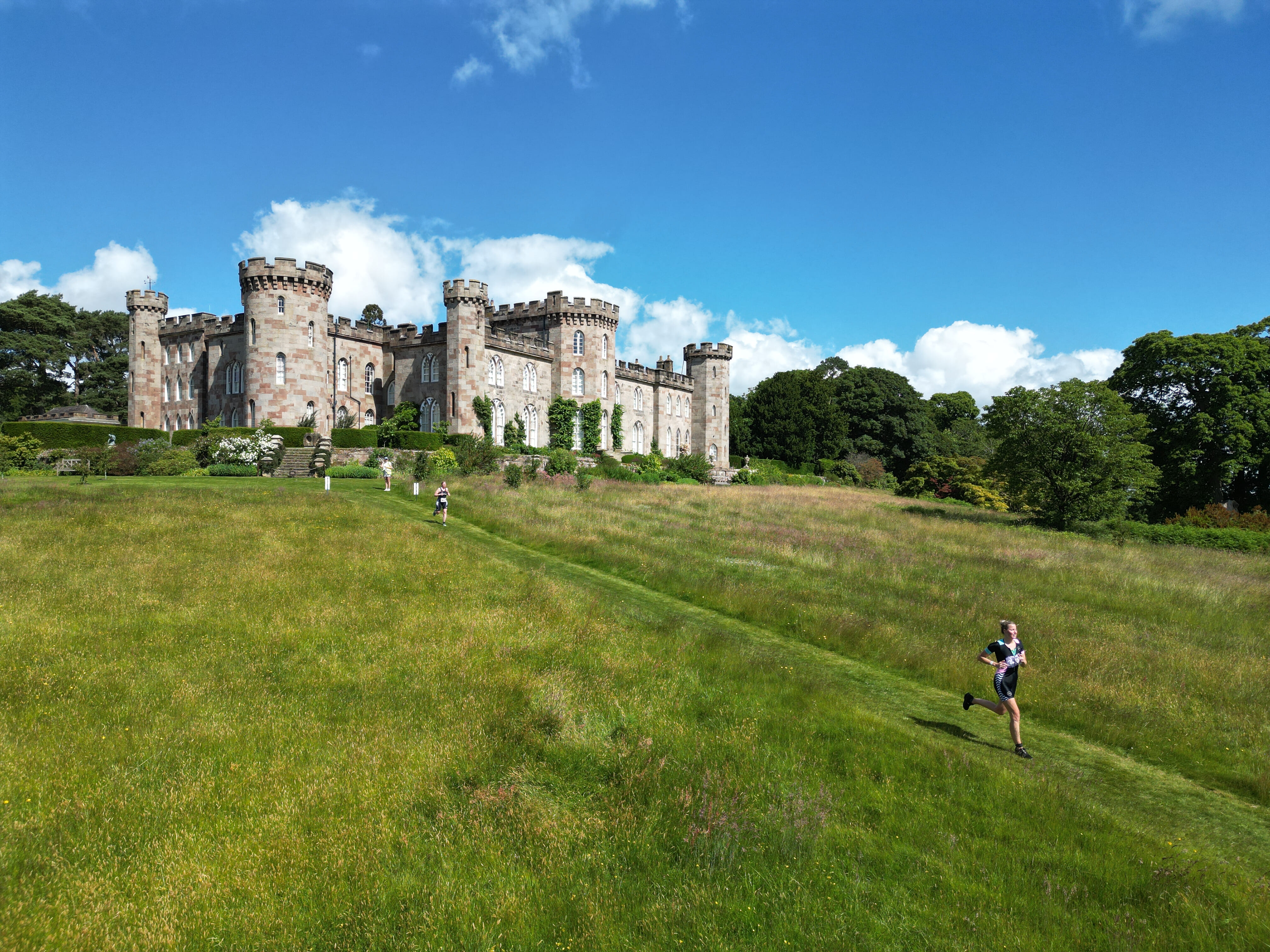 Get active in the beautiful grounds and surrounding area of stunning Cheshire in the discipline of your choice! Bring your friends and celebrate completing your challenge in the festival village.
