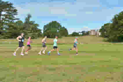 Run Half Marathon