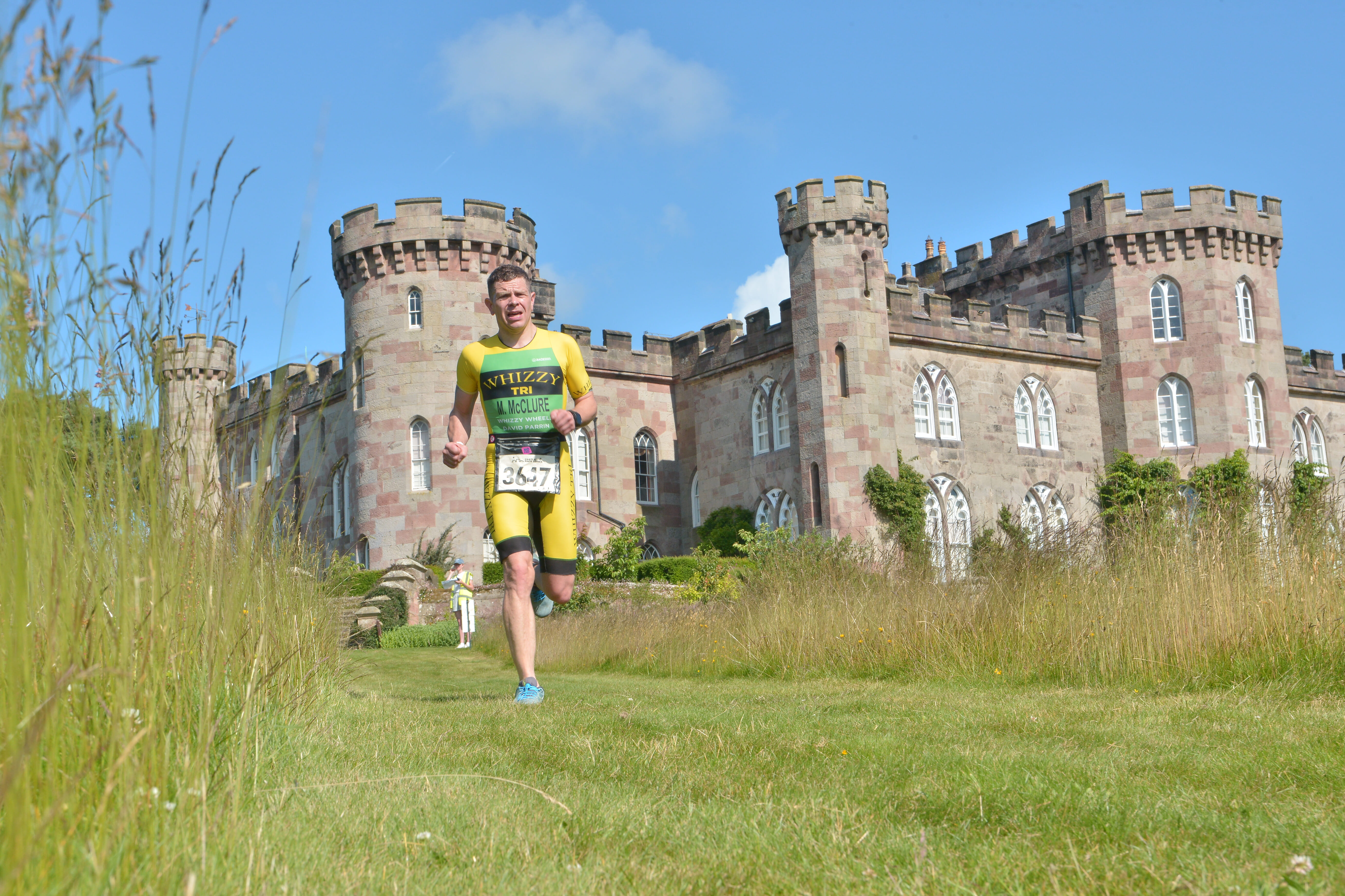 Get active in the beautiful grounds and surrounding area of stunning Cheshire in the discipline of your choice! Bring your friends and celebrate completing your challenge in the festival village.