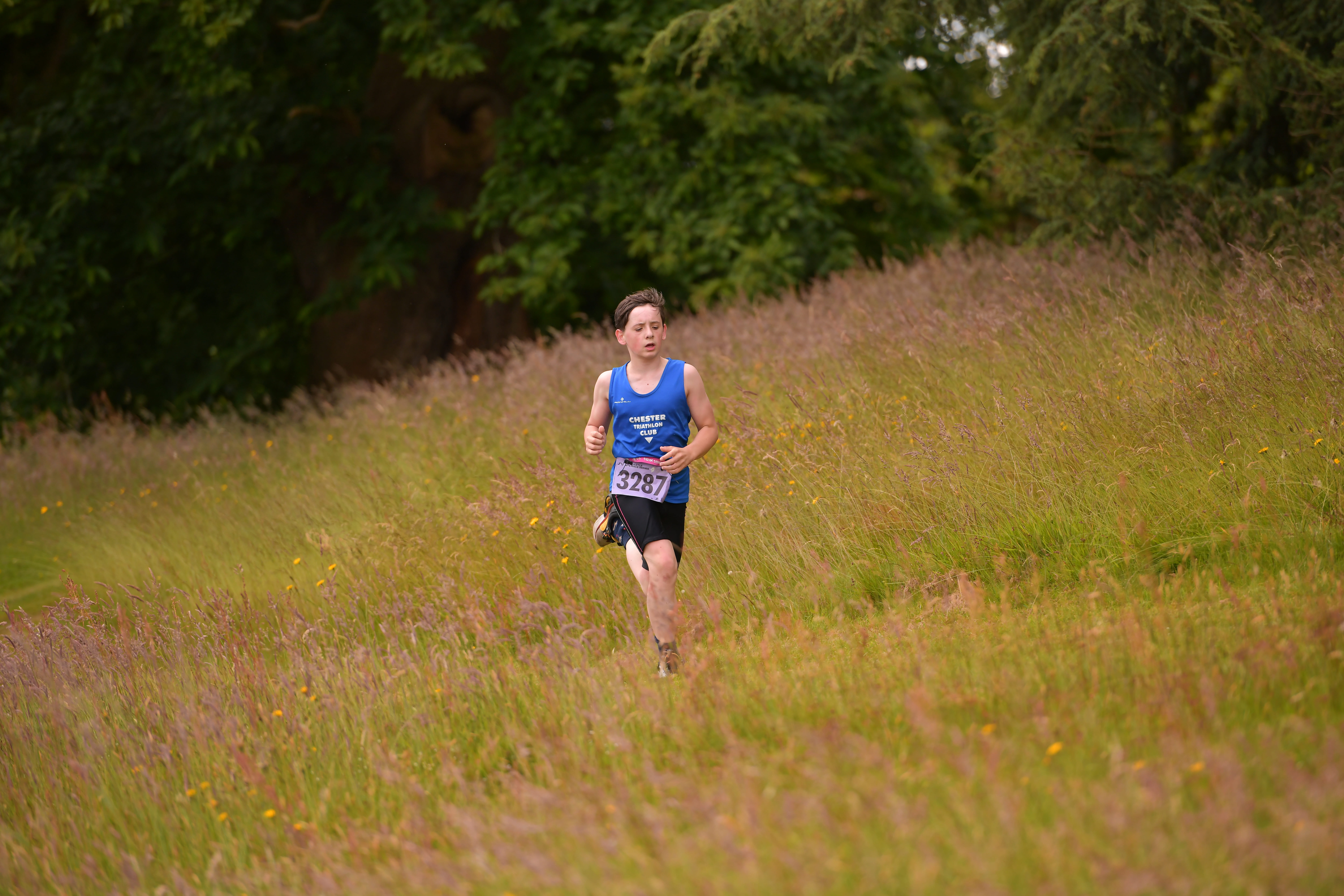 Get the family active in the beautiful castle grounds in an event for all levels - even beginners. Bring your friends and celebrate completing your challenge in the festival village.