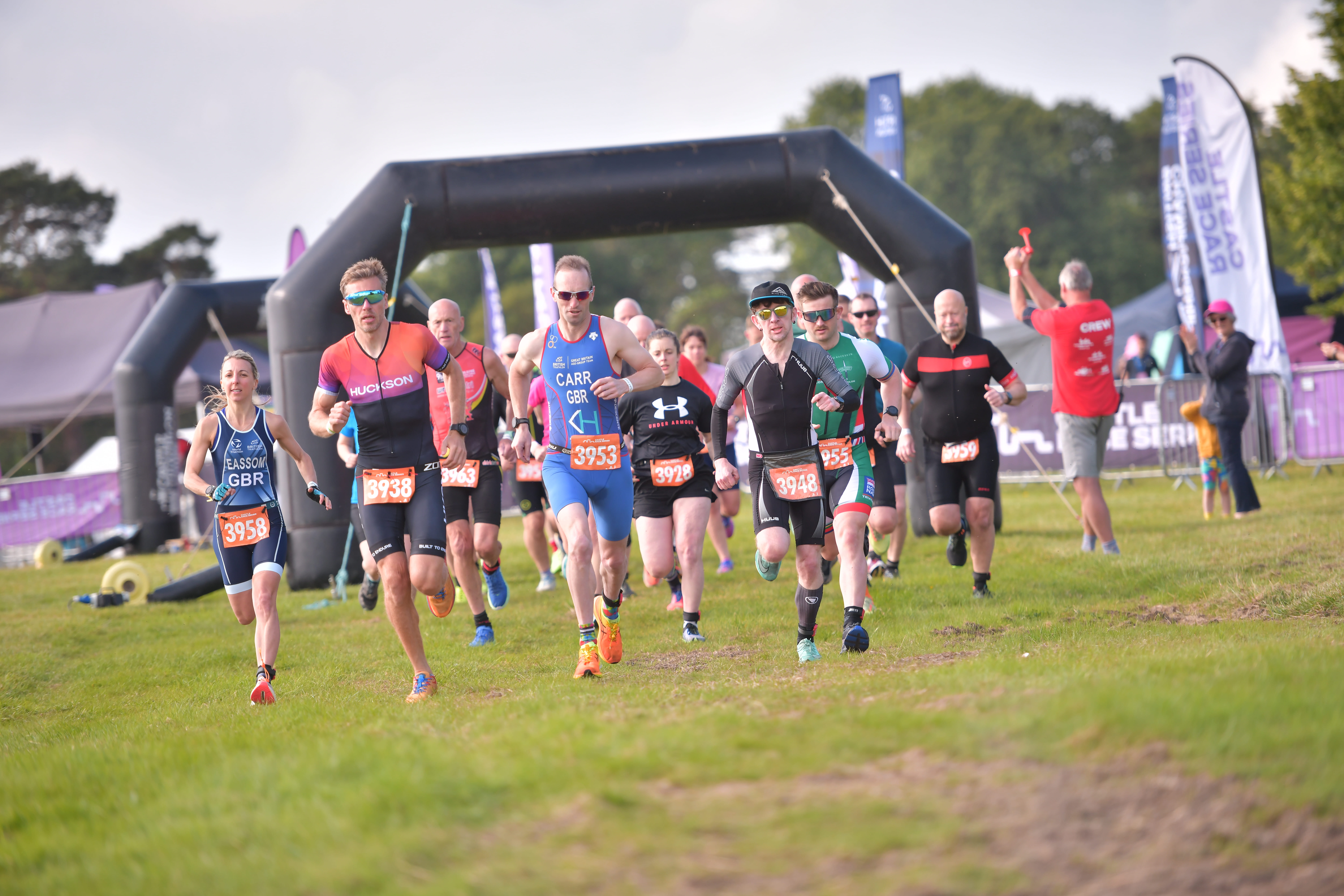 Get active in the beautiful grounds and surrounding area of stunning Cheshire in a Sprint Triathlon! Bring your friends and celebrate completing your challenge in the festival village.