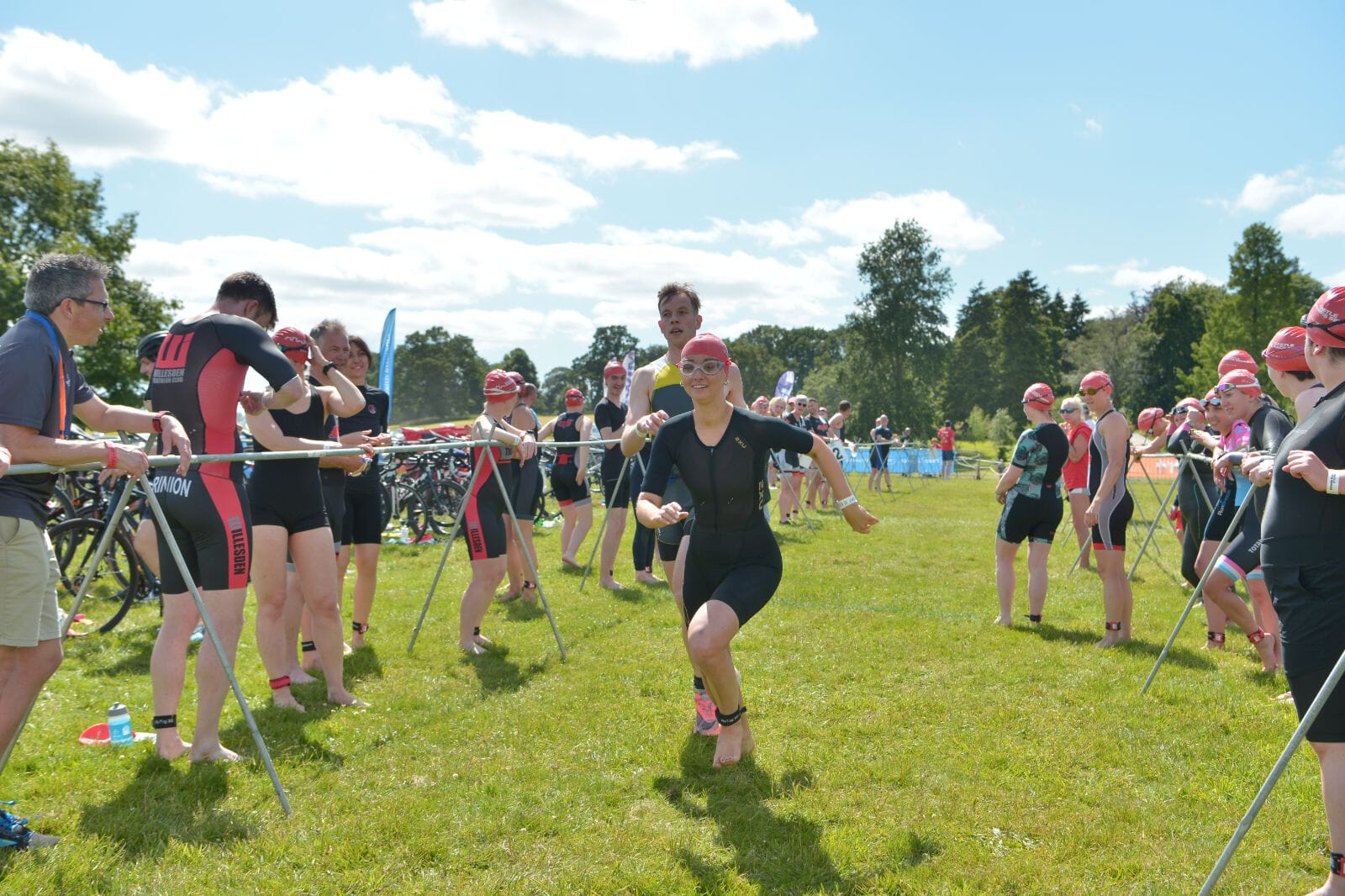 Get active in the beautiful grounds and surrounding area of stunning Cheshire in a Starter Triathlon! Bring your friends and celebrate completing your challenge in the festival village.