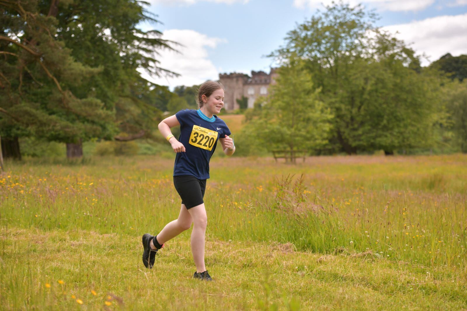 Get the family active in the beautiful castle grounds in an event for all levels - even beginners. Bring your friends and celebrate completing your challenge in the festival village.