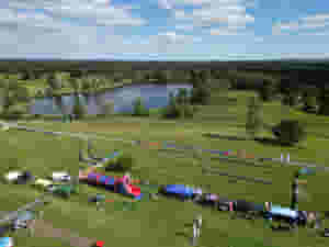 Swim in the beautiful Deer Park Mere of the Cholmondeley Castle estate in a leisurely event suitable for first-timers, then celebrate with friends and family in the festival village.