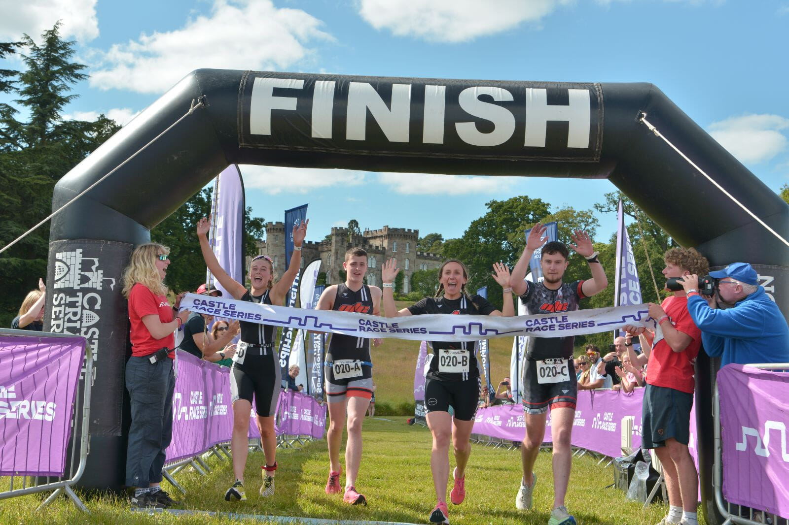 Get active in the beautiful grounds and surrounding area of stunning Cheshire in a Sprint Plus Triathlon! Bring your friends and celebrate completing your challenge in the festival village.
