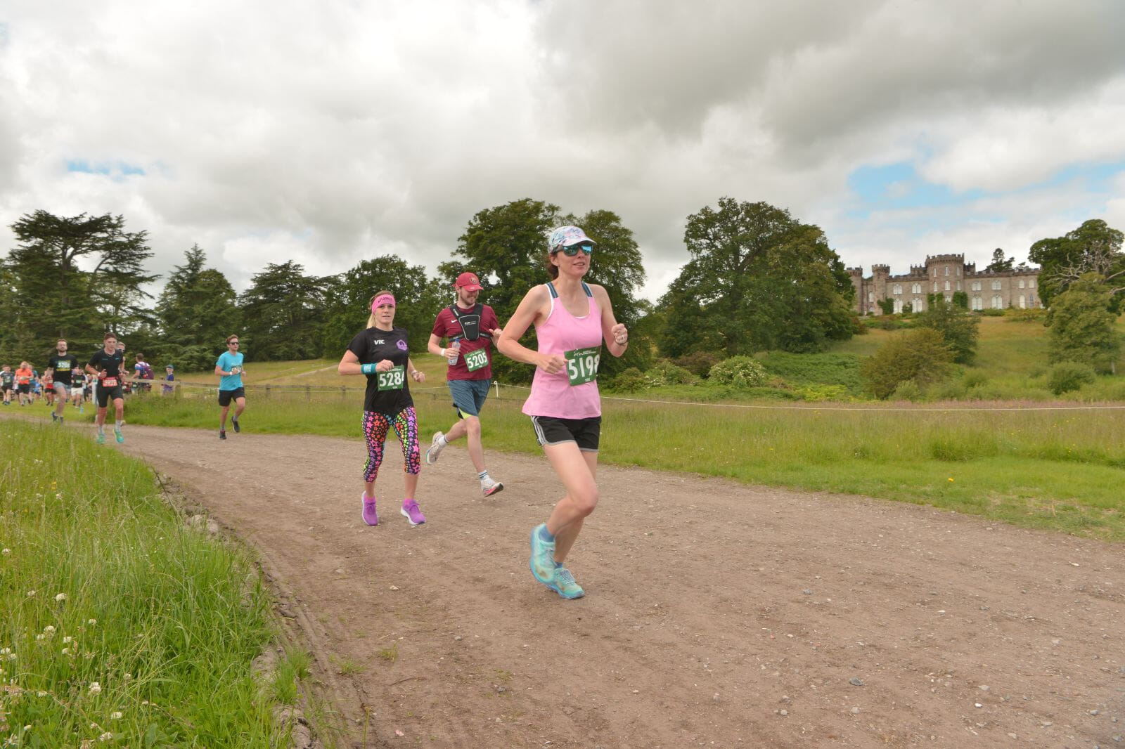 Run a marathon through the beautiful grounds of the Cholmondeley Castle estate in this event for a range of levels of marathon runner, then celebrate with friends and family in the festival village.