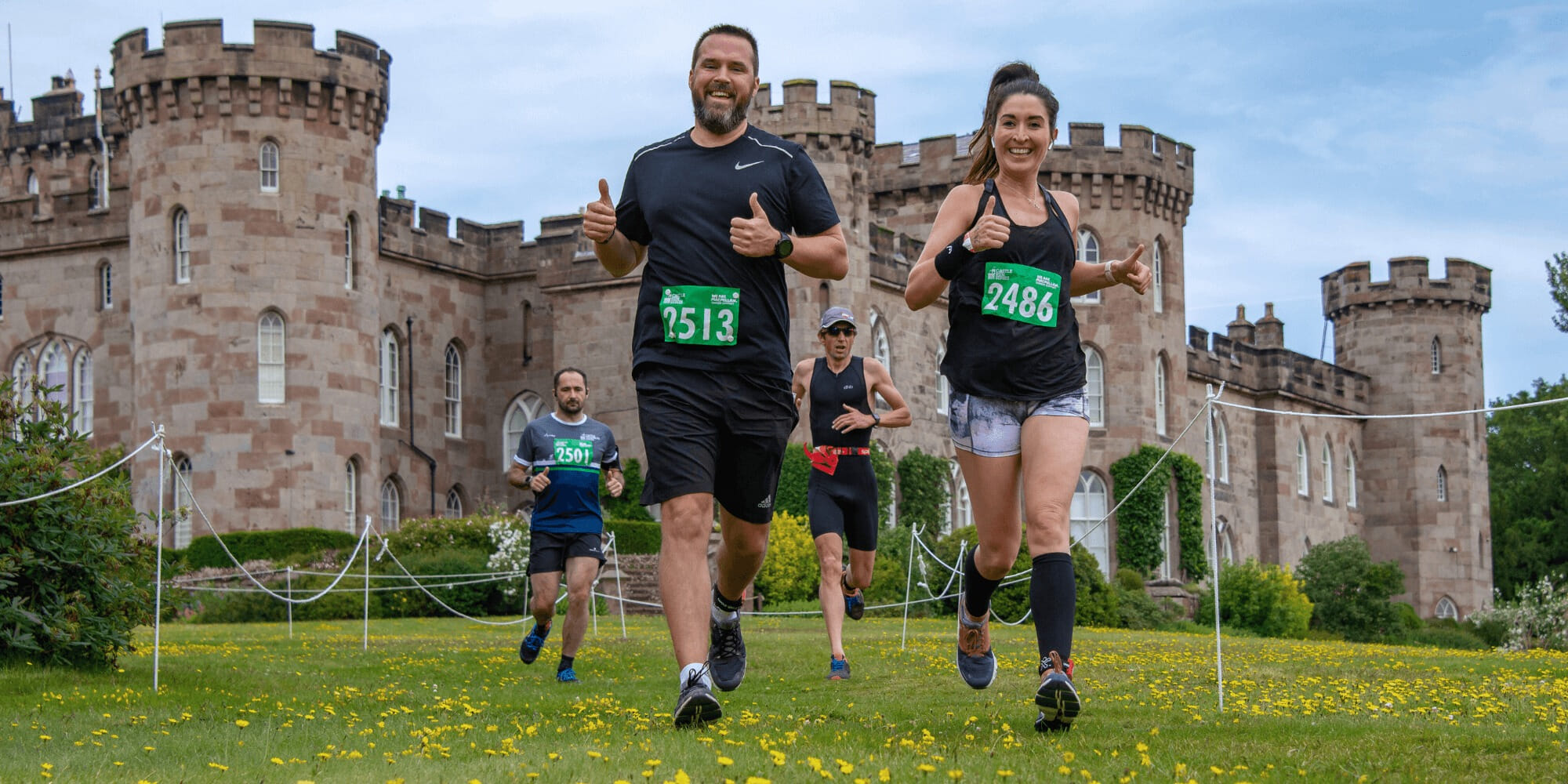 Run a marathon through the beautiful grounds of the Cholmondeley Castle estate in this event for a range of levels of marathon runner, then celebrate with friends and family in the festival village.