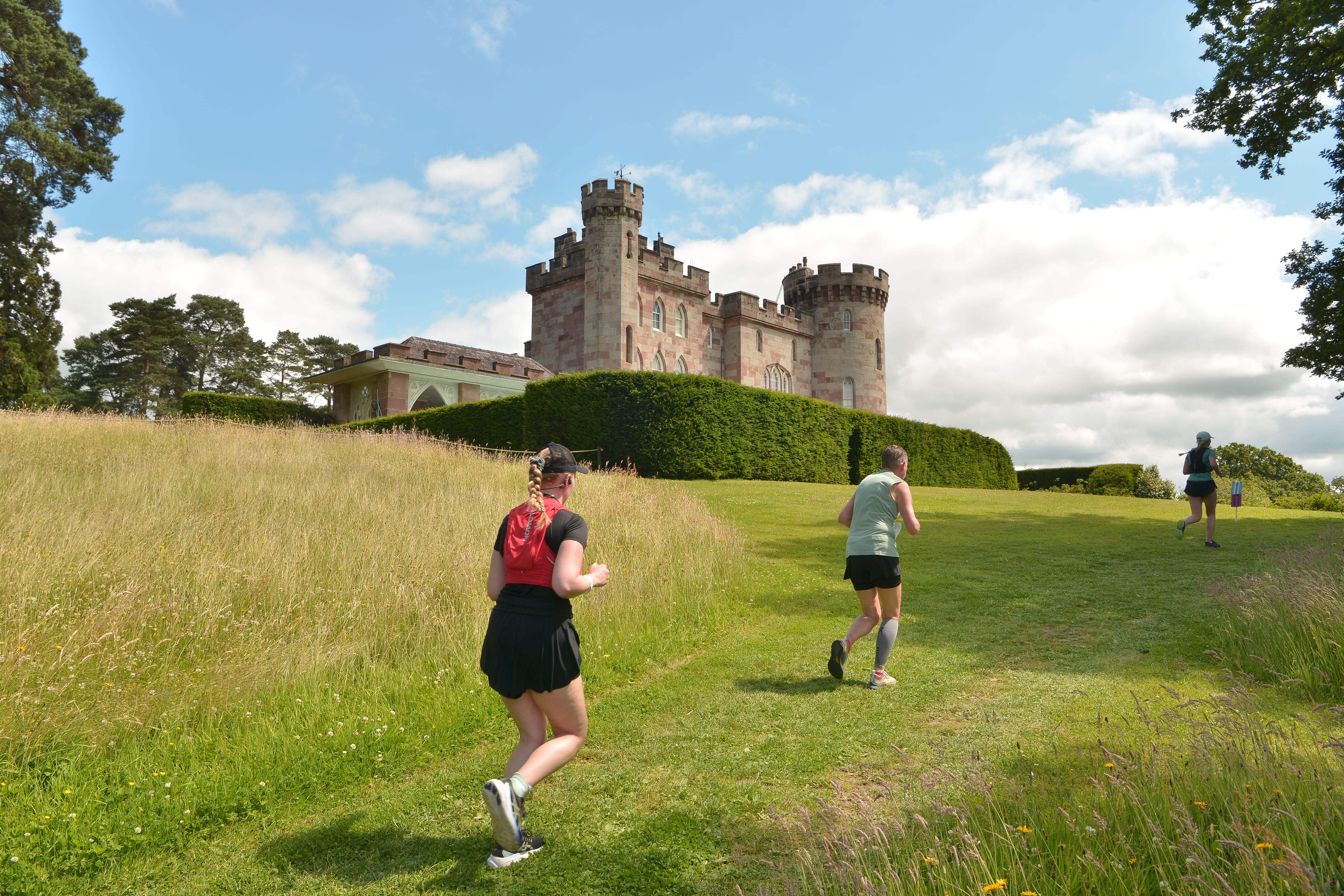 Race 10K through the beautiful grounds of the Cholmondeley Castle estate in this event for a range of levels of runner, then celebrate with friends and family in the festival village.