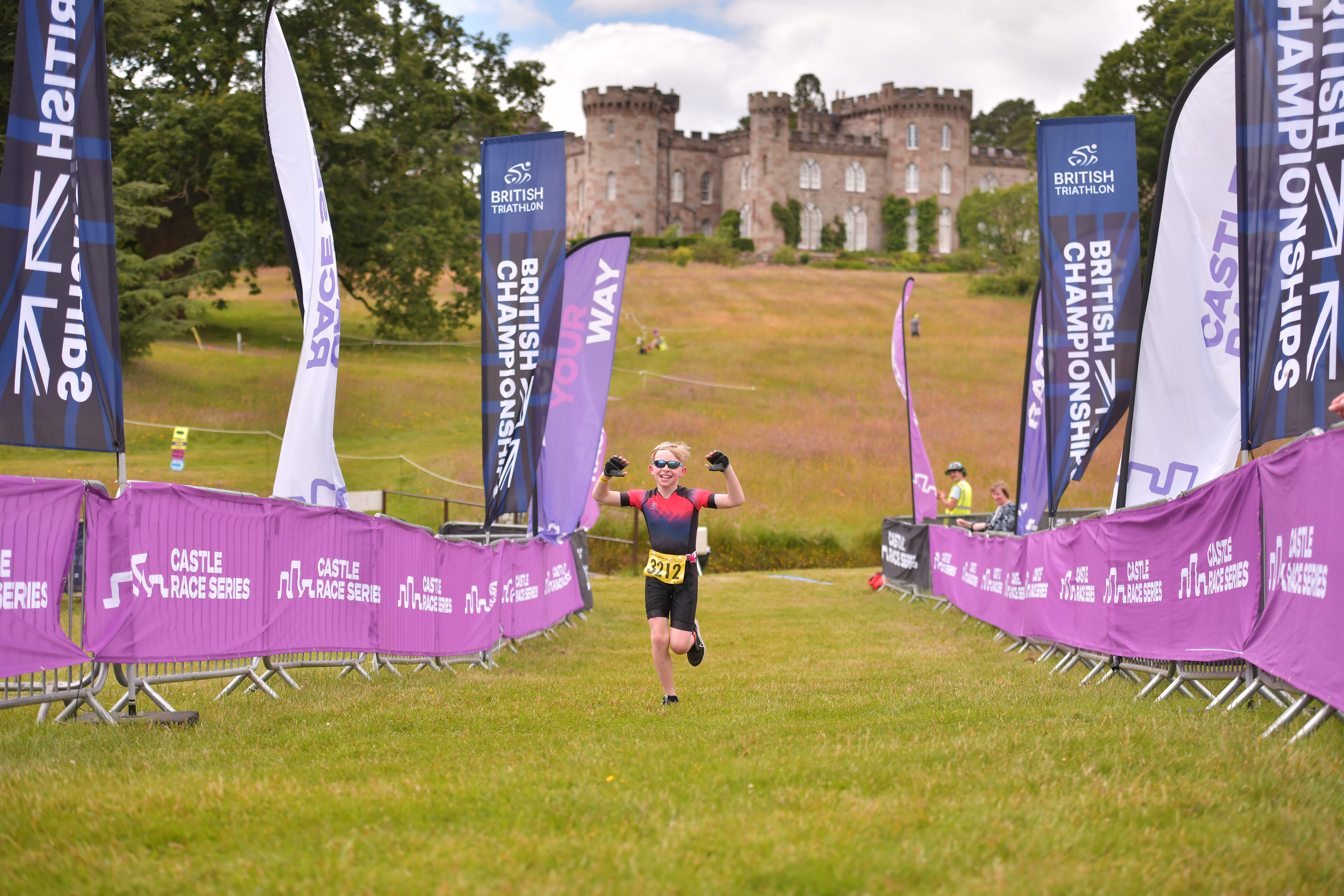 Get the family active in the beautiful castle grounds in an event for all levels - even beginners. Bring your friends and celebrate completing your challenge in the festival village.