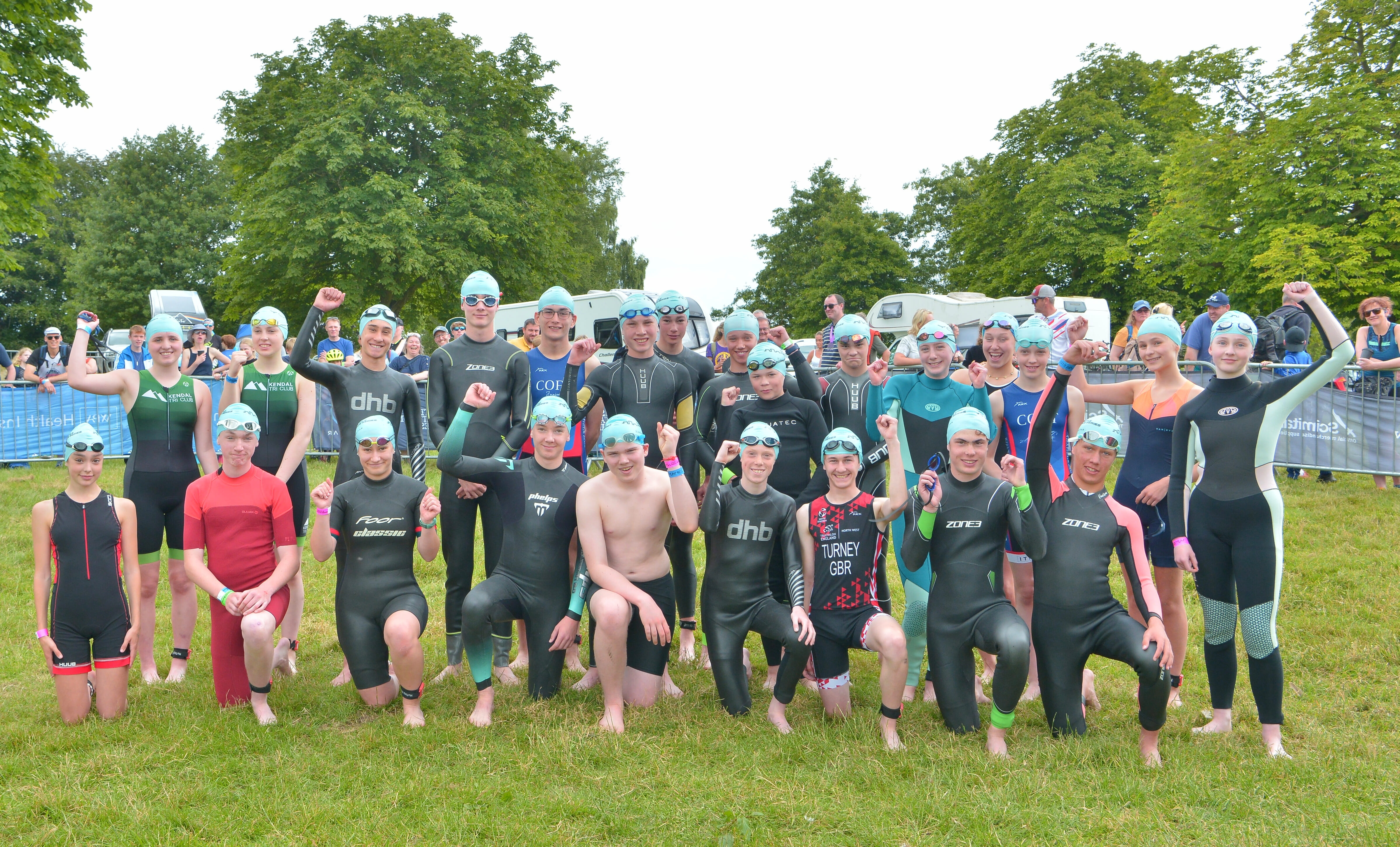 Get active in the beautiful castle grounds in an event for all levels - even beginners. Bring your friends and celebrate completing your challenge in the festival village.