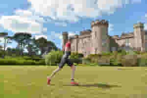 Get active in the beautiful grounds and surrounding area of stunning Cheshire in a Standard Aquathlon! Bring your friends and celebrate completing your challenge in the festival village.