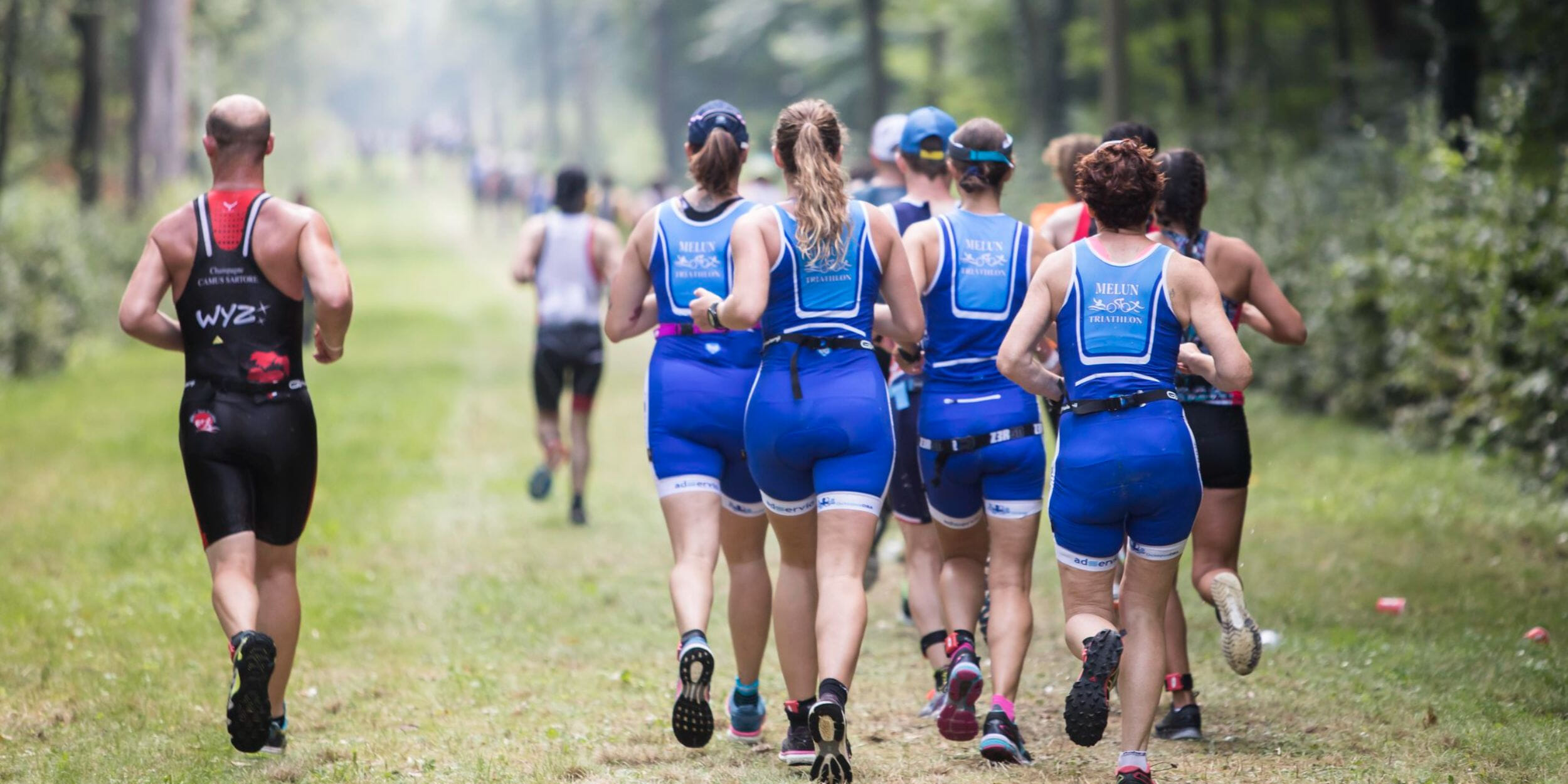 Chantilly duathlon run