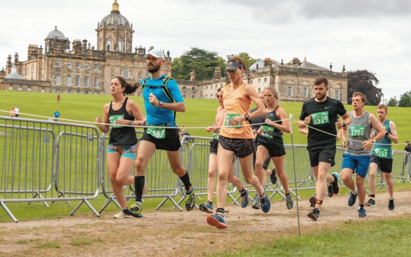 Castle Howard marathon