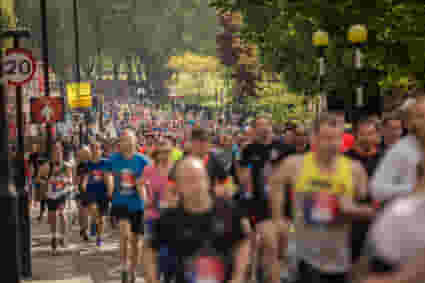 Hackney Half Marathon 2025