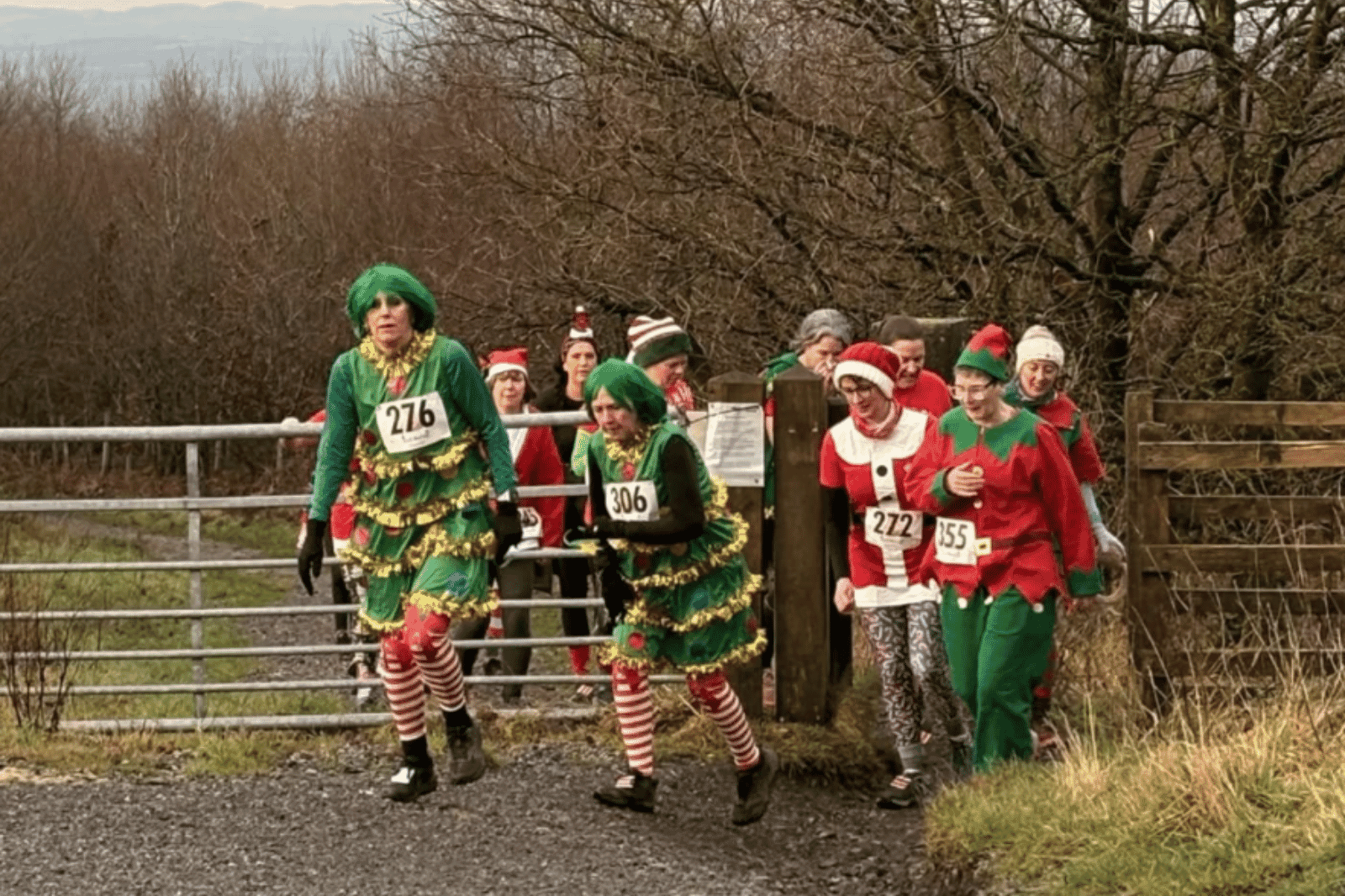The jolliest run of the year! A festive 4-mile fancy dress race that’s all about fun, community and getting people moving.
