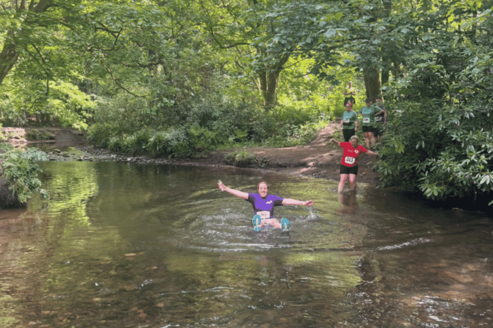 A beautiful Spring trail run through the heart of Yarrow Valley, timed perfectly to coincide with the colourful and fragrant bluebells. Great running, friendly vibes and a brilliant day out!