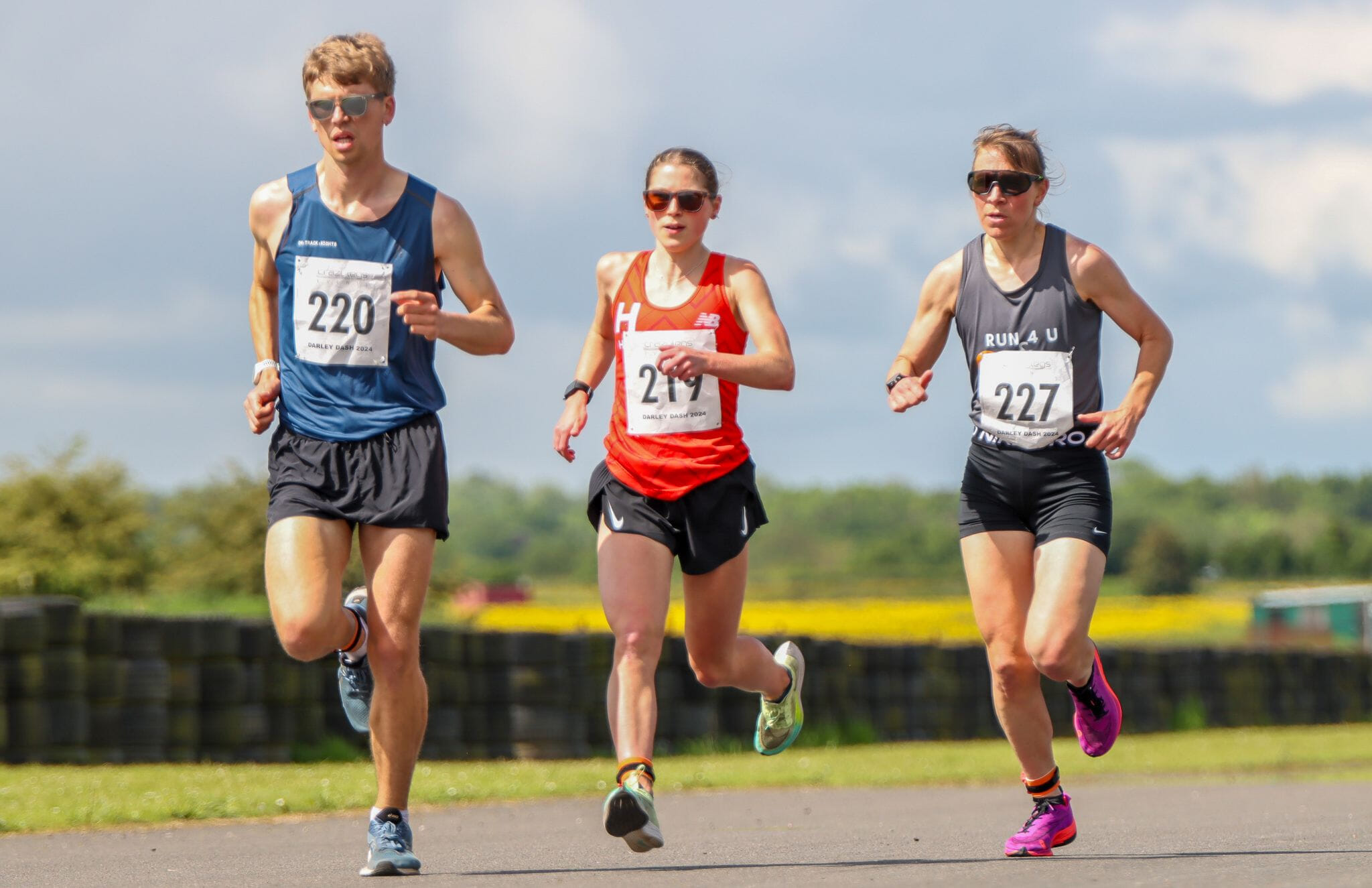 Take on a new chip-timed trail 10K for all skill levels as part of the Darley Moor multi-sport weekend. The course mixes hard trails, footpaths, and grass, with some hills to keep things interesting.