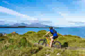 An award-winning triathlon on the incredible, unspoilt Hebridean Island of Kerrera, off Scotland's stunning west coast with the accessible marina and its facilities as the main hub.