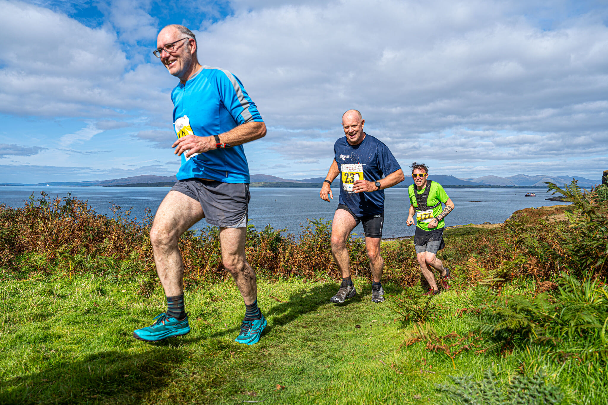 An award-winning triathlon on the incredible, unspoilt Hebridean Island of Kerrera, off Scotland's stunning west coast with the accessible marina and its facilities as the main hub.