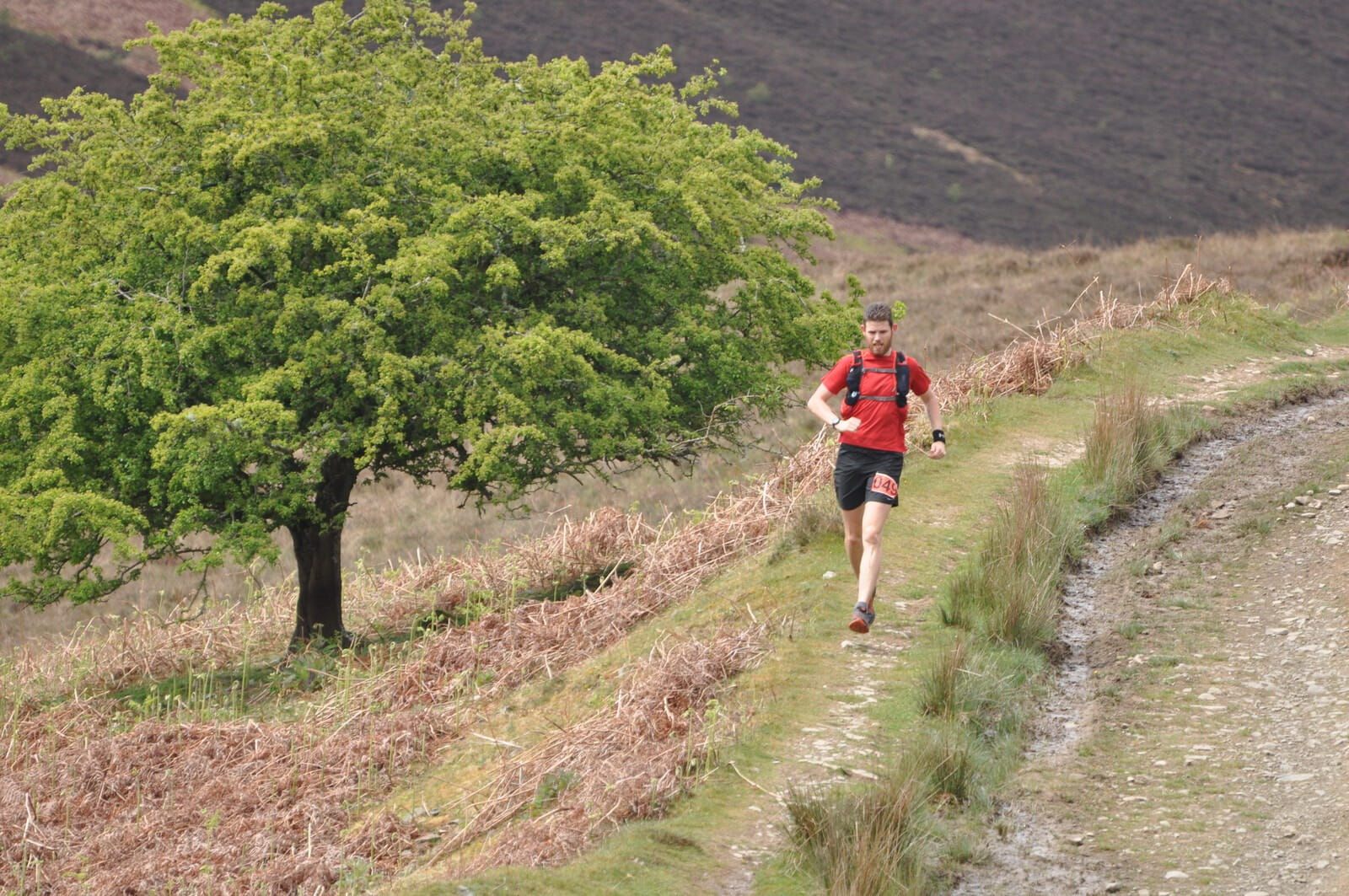 A challenging 50K across mixed terrain, with sustained climbs, long miles, and expansive views across the Borders, built for experienced runners chasing a true ultra test.