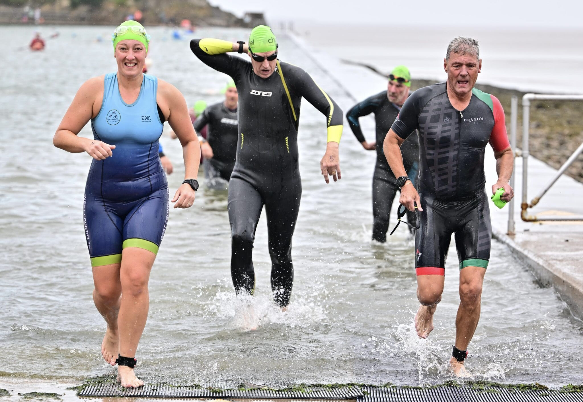 An amazing celebration weekend of swim-bike-run using the magnificent Marine Lake with the glorious Victorian Clevedon Pier as the backdrop, sea views, promenade and top reviews!