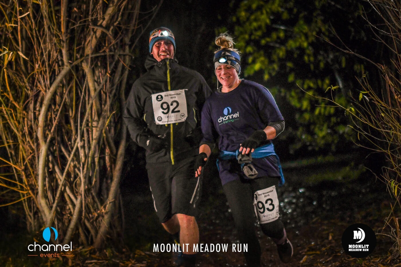 Dark Skies Series | Moonlit Meadow Run
