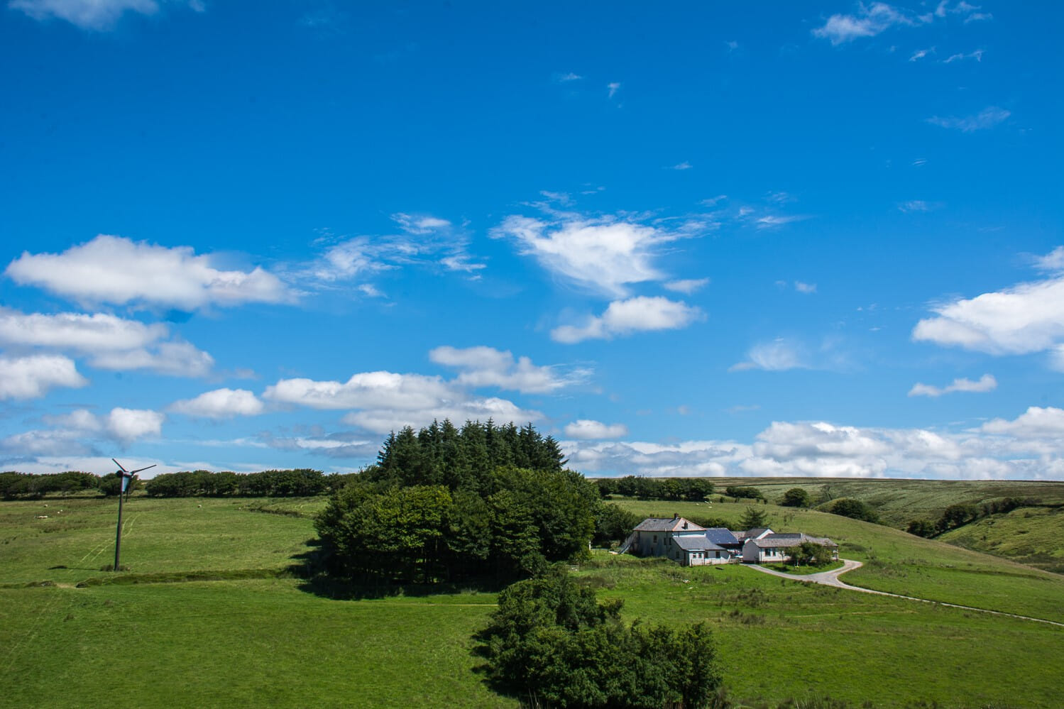 Pinkery Aerial Image