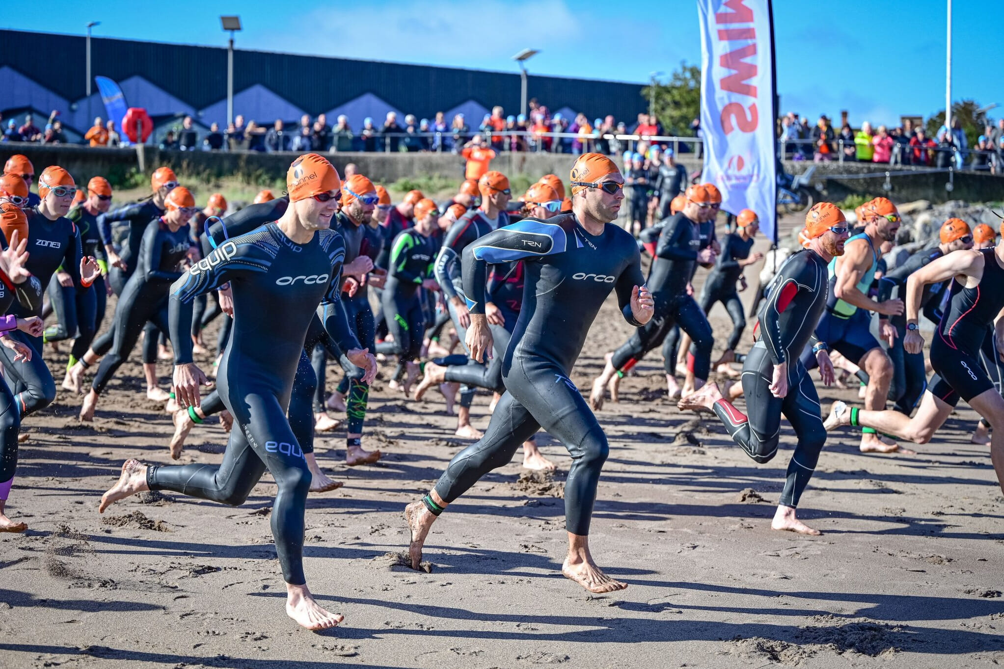 An award-winning coastal triathlon set among the safety of the sandy bay, featuring a fast bike route with Exmoor as the backdrop and a promenade run with beach finale!