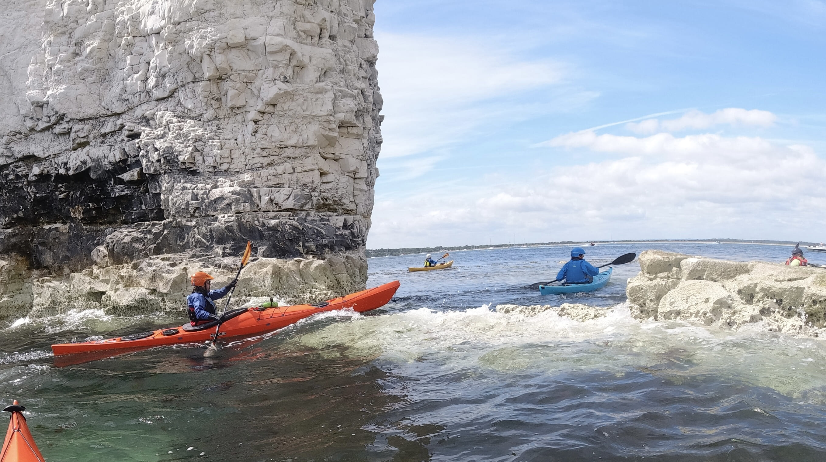 Kick off summer with sea kayak adventures on Dorset’s stunning coastline! Explore wild water, connect with fellow paddlers, share campfire stories and celebrate seaside freedom.