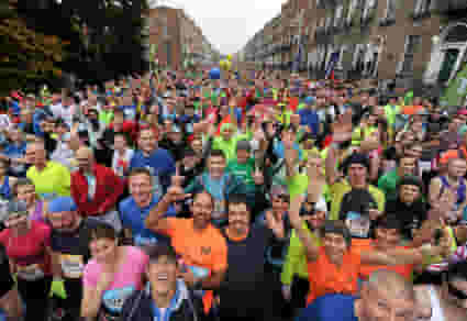 Charity places in Irish Life Dublin Marathon