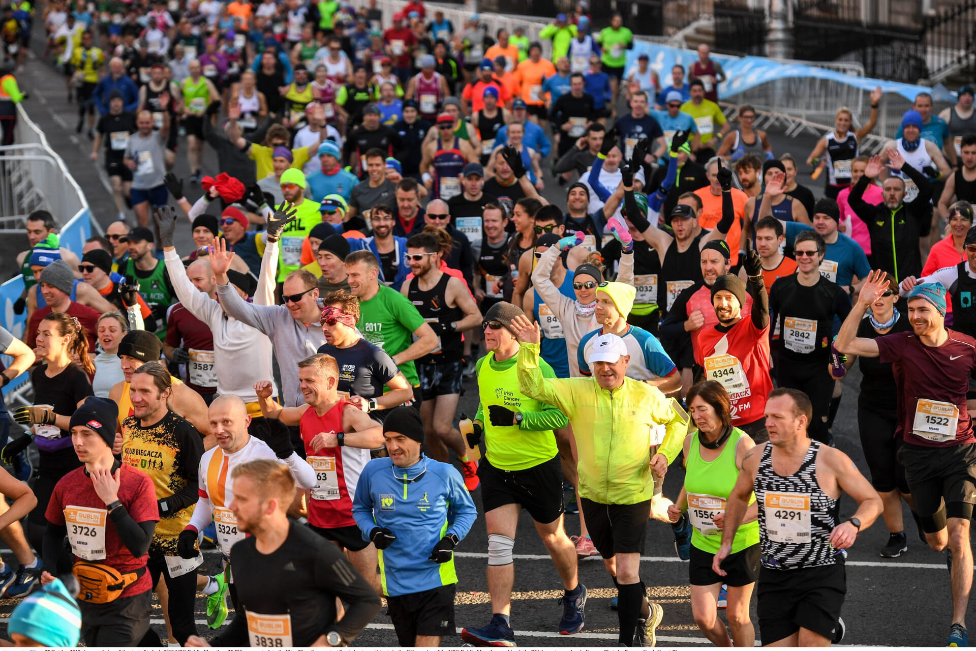 Dublin Marathon 2023 charity places | TimeOutdoors