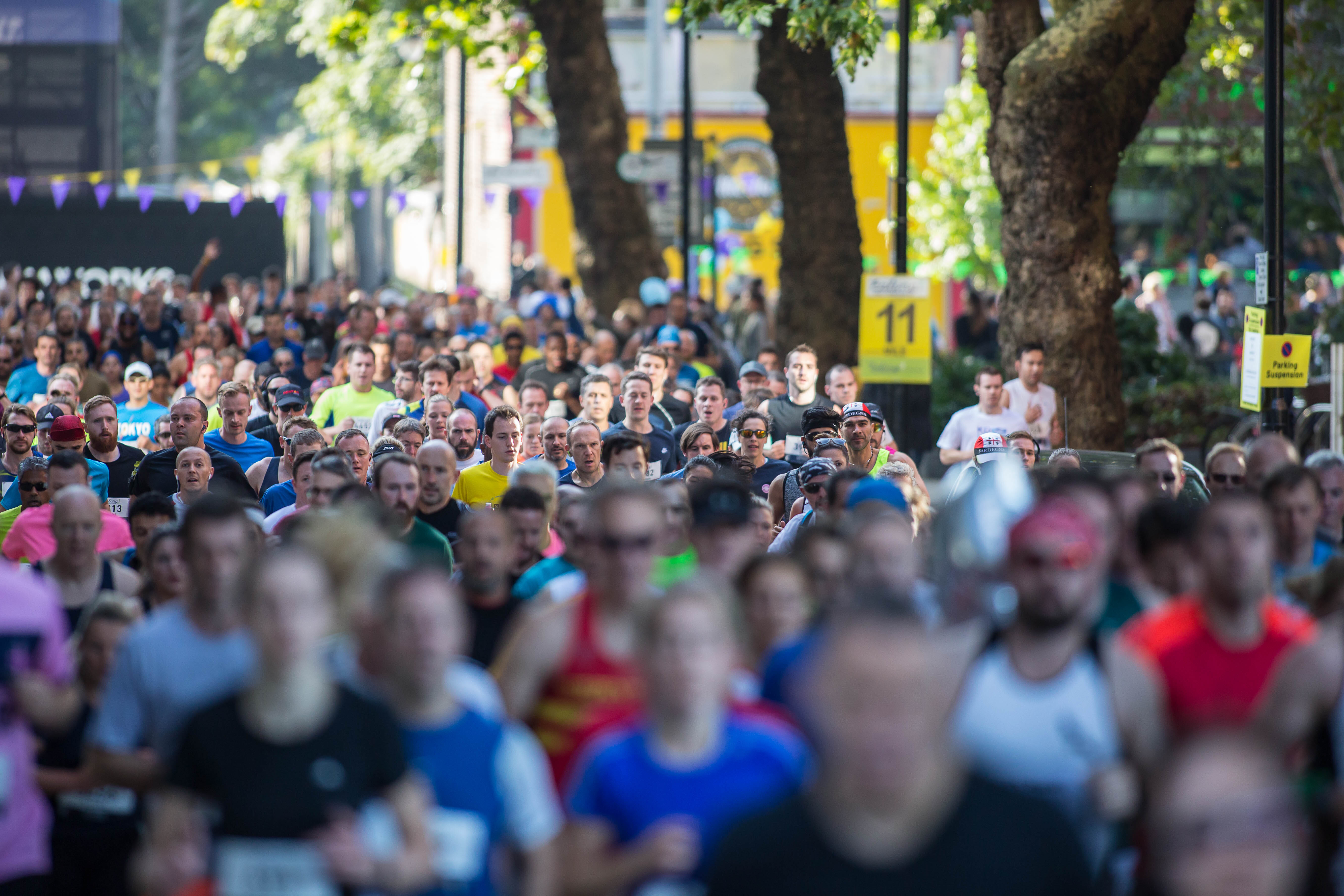 Get the #EalingFeeling at the triple Gold award winning UK No1 Half Marathon.