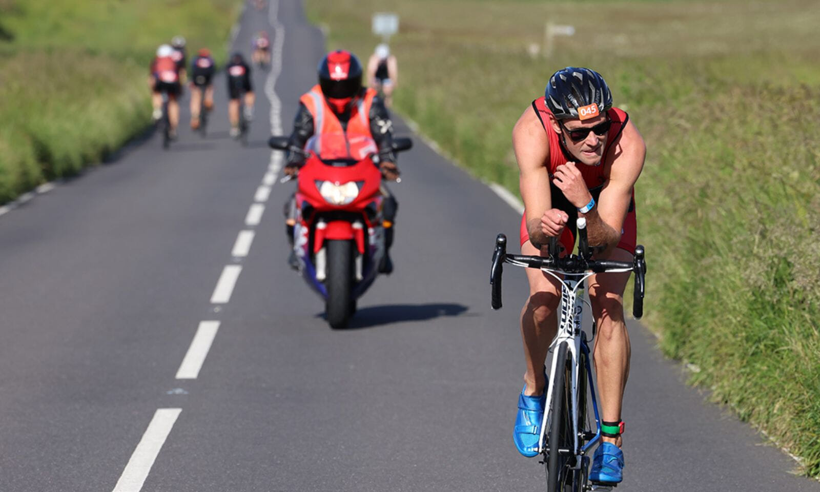 Experience a big day of run-bike-run multi sport from the famous seafront promenade and along closed roads as part of the Eastbourne Triathlon weekend.