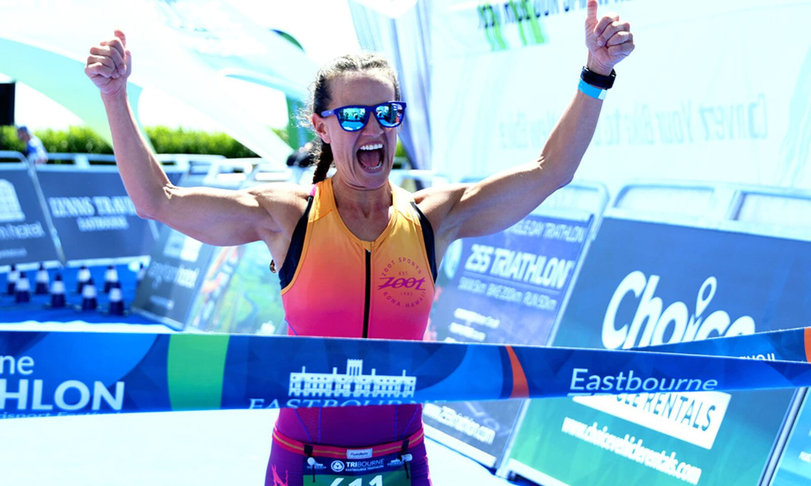 The beautiful seaside town of Eastbourne welcomes athletes of all abilities and experience back for the Eastbourne Triathlon! The sprint circuit enjoys the beach, closed roads and iconic promenade.