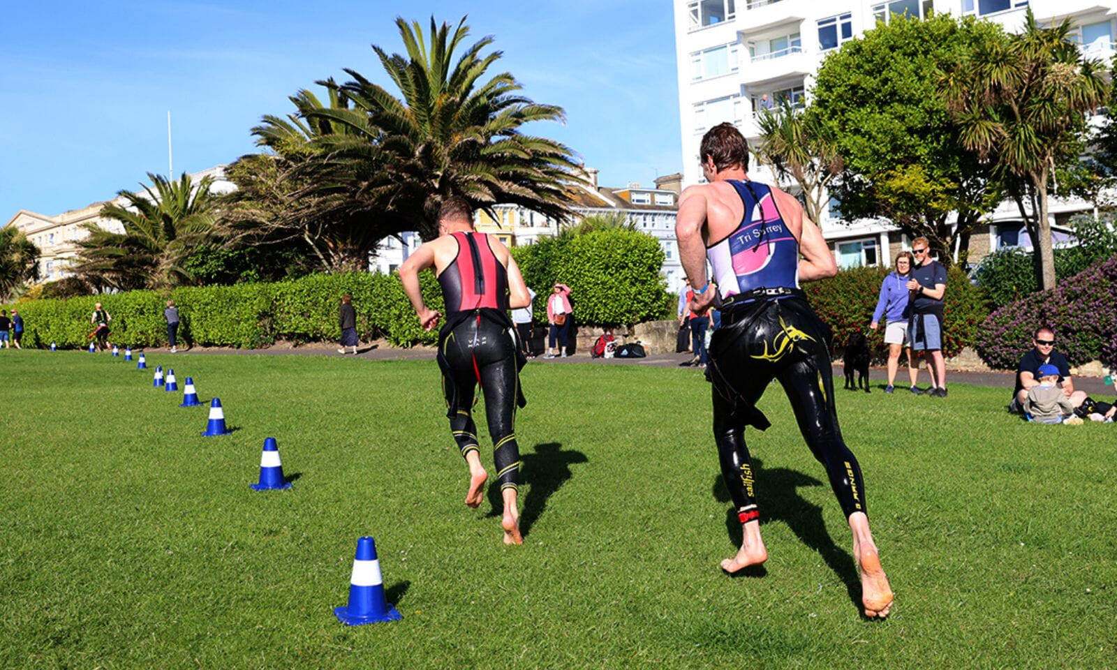 Cycling not your thing? Experience a big day of swim-run multi sport from the famous seafront promenade and along the traffic-free route as part of the Eastbourne Triathlon weekend.