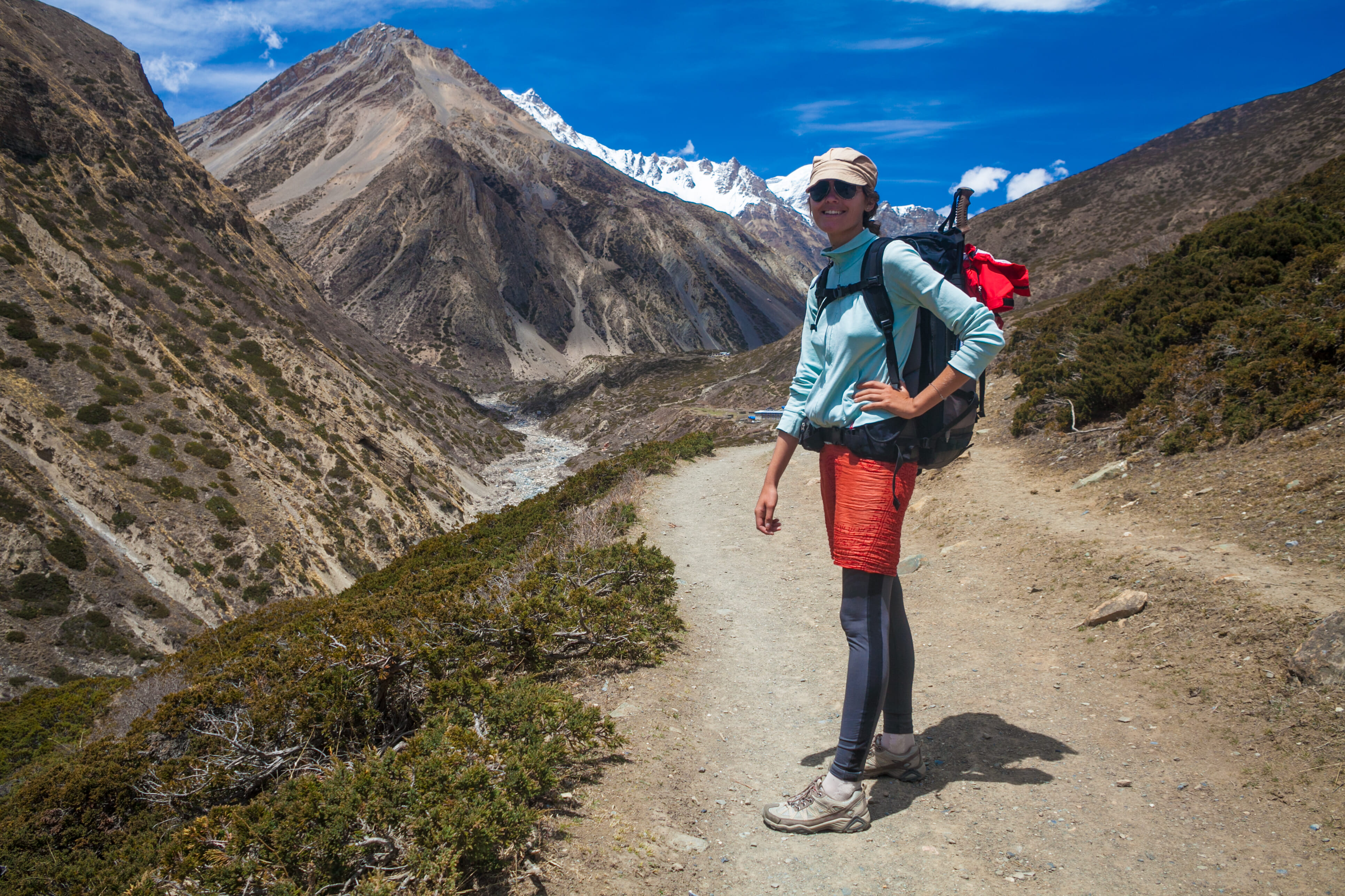 Immersive Himalayan trekking