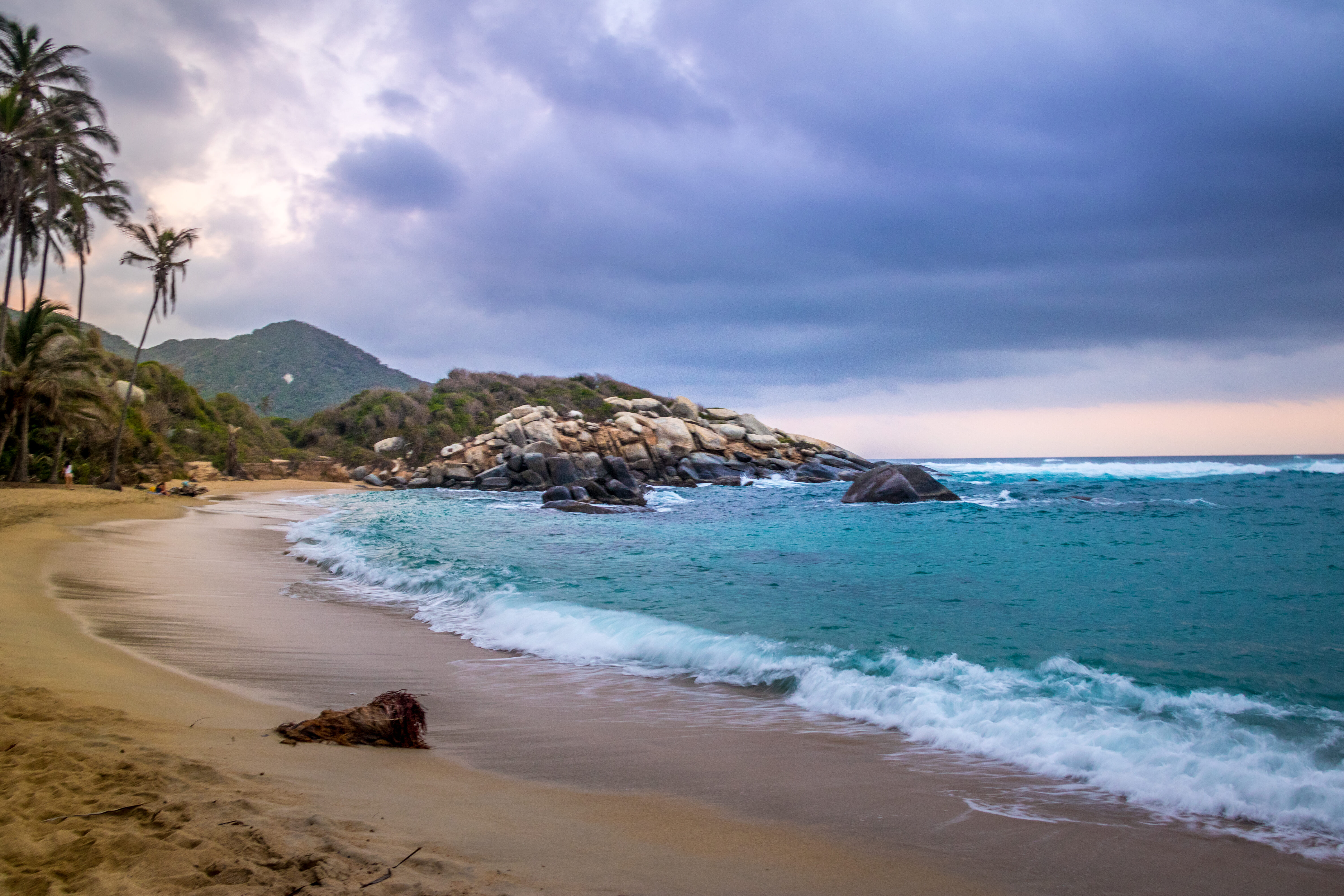 Tayrona’s beaches