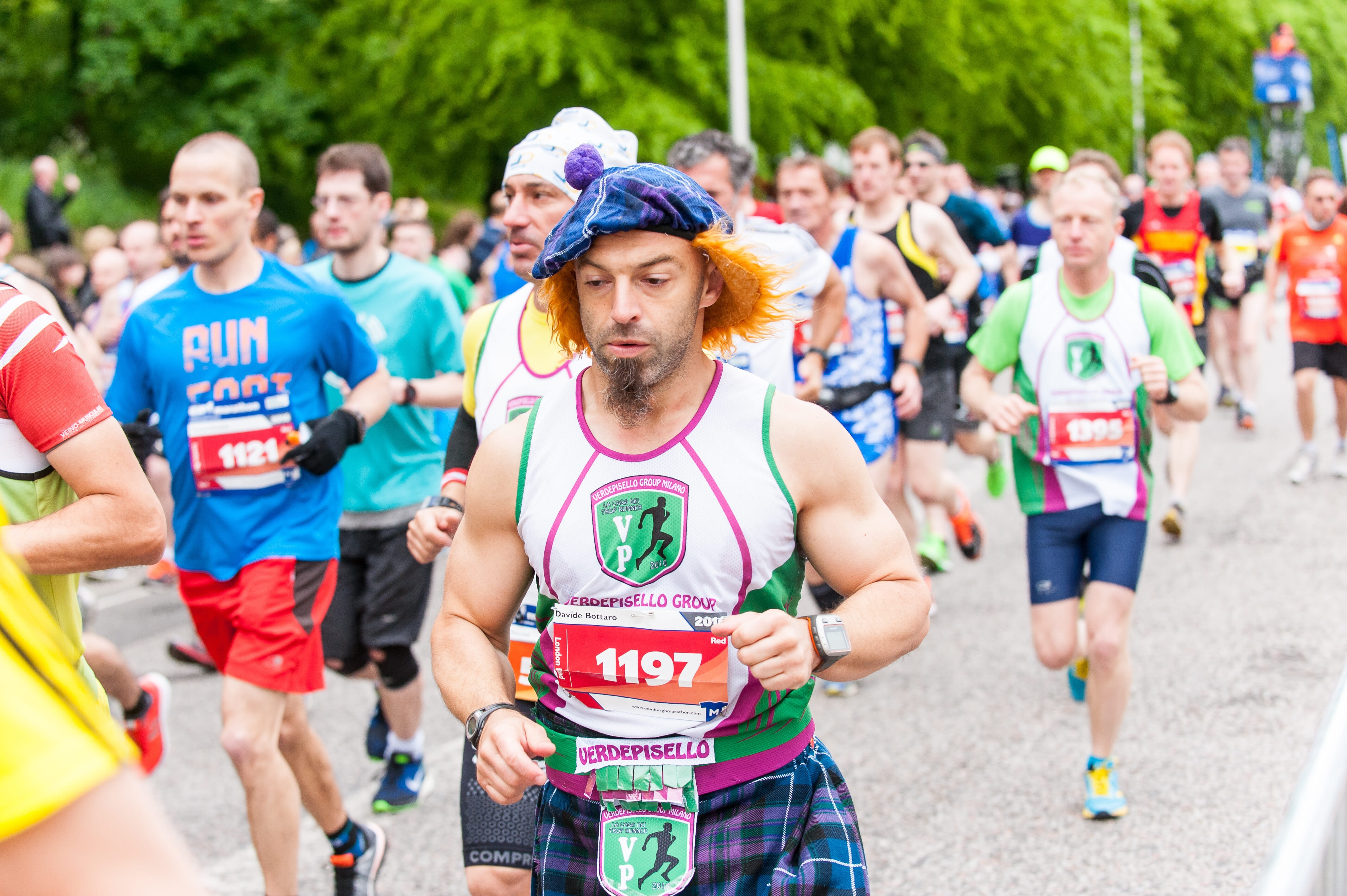 Secure your charity place in the Edinburgh Half Marathon today. Run for charity in this festival of running and support top UK charities. Find a cause and join their team today!