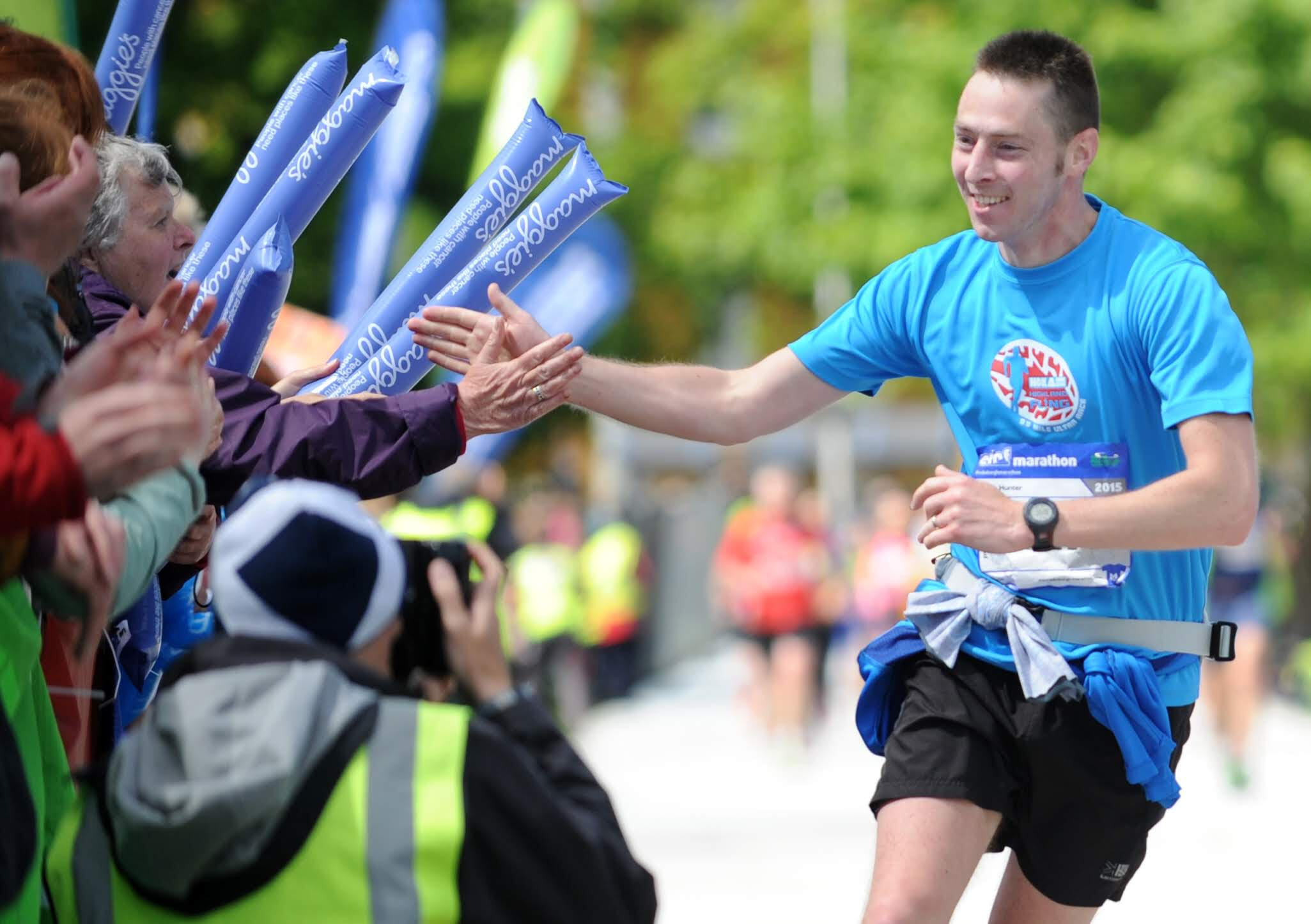 Edinburgh Marathon 2024 charity places TimeOutdoors