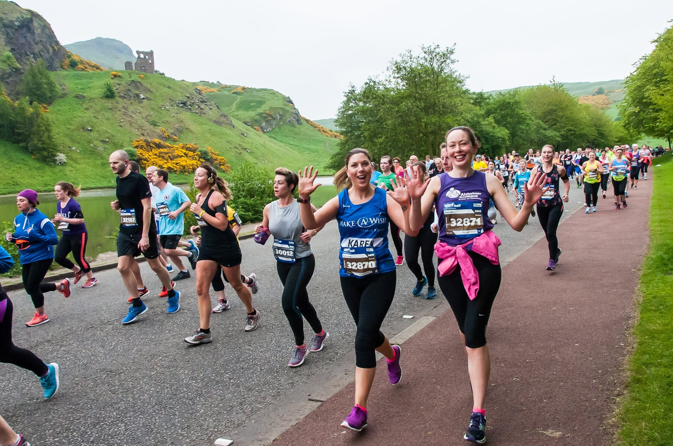 Half Marathon 2025 Scotland Jaine Thelma