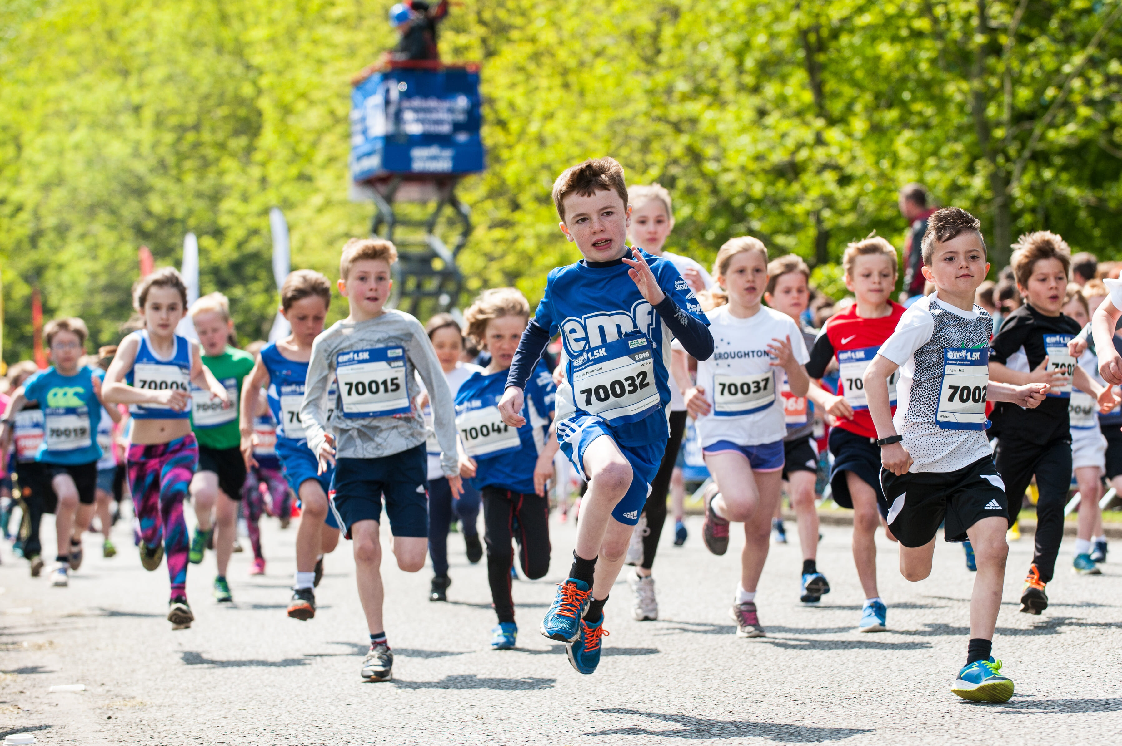 Edinburgh Marathon Festival 10K 2024 charity places TimeOutdoors