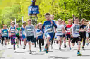 One of the junior events of the Edinburgh Marathon Festival for ages 3-6 in the beautiful Holyrood Park with the fun of a medal, t-shirt and goodies at the end!