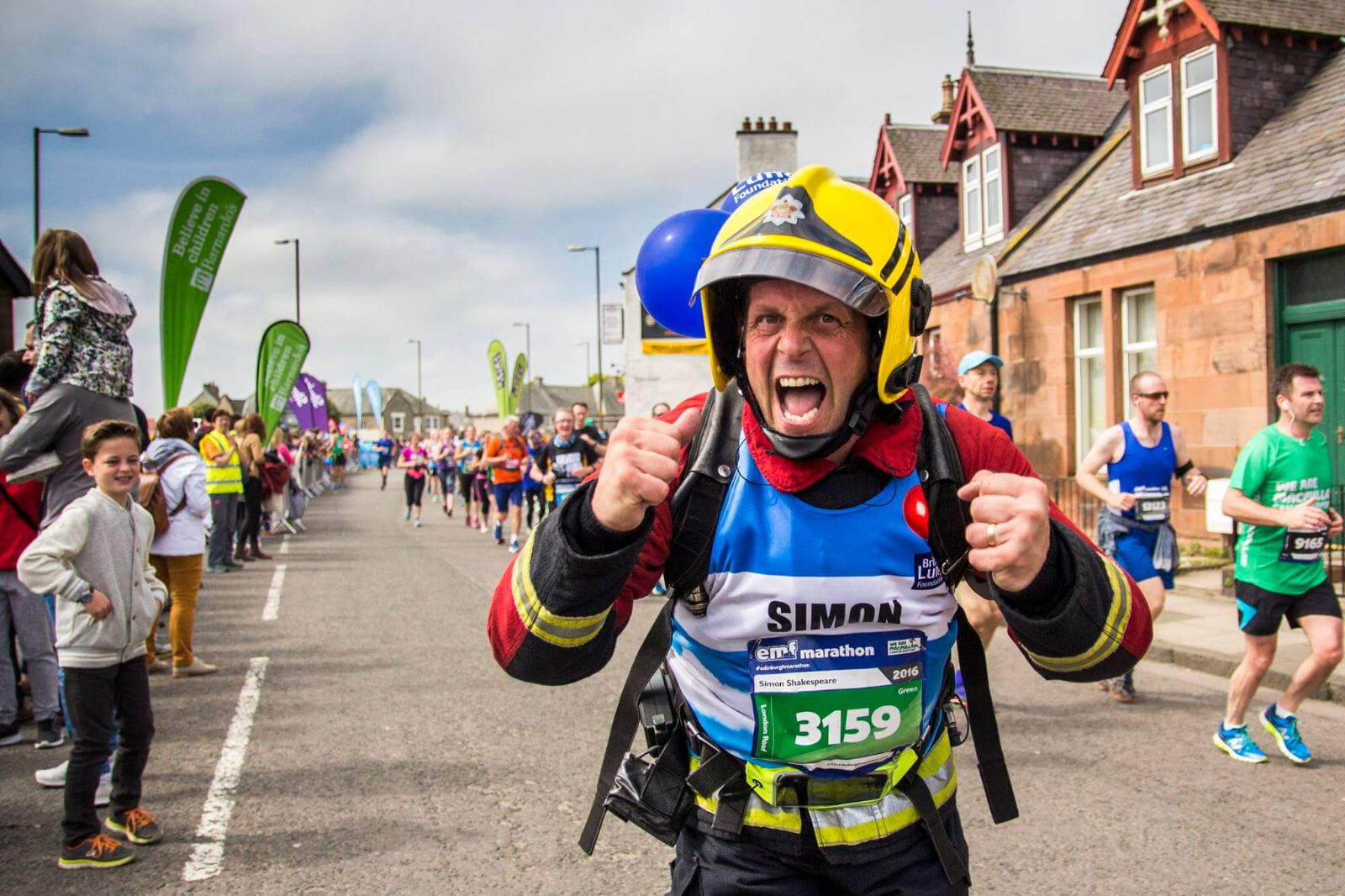 Edinburgh Marathon 2025 charity places TimeOutdoors