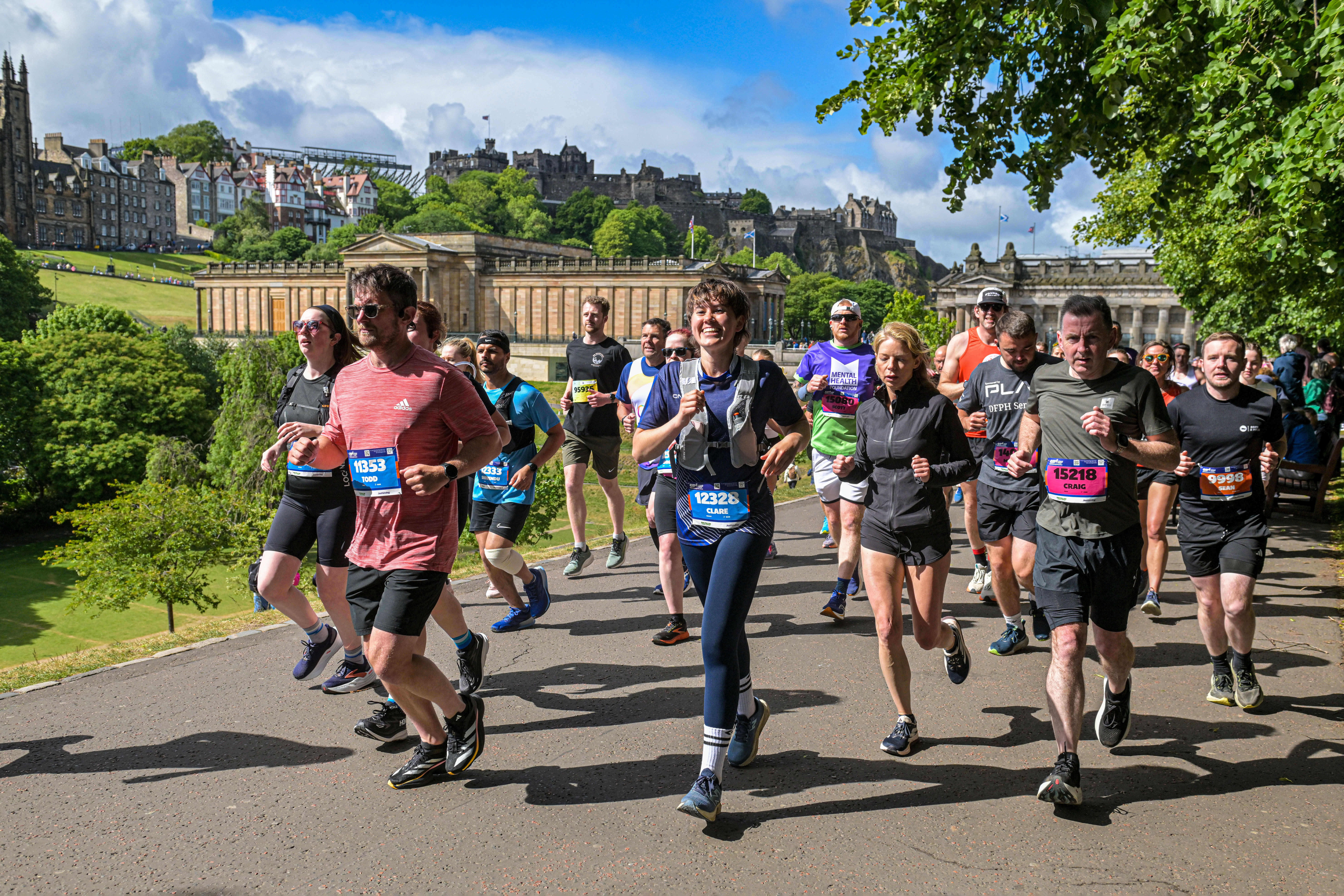 Experience Edinburgh's festival of running on Bank Holiday weekend! With nine distances on offer there's something for everyone - come and smash your PB at the marathon, previously voted UK's fastest!