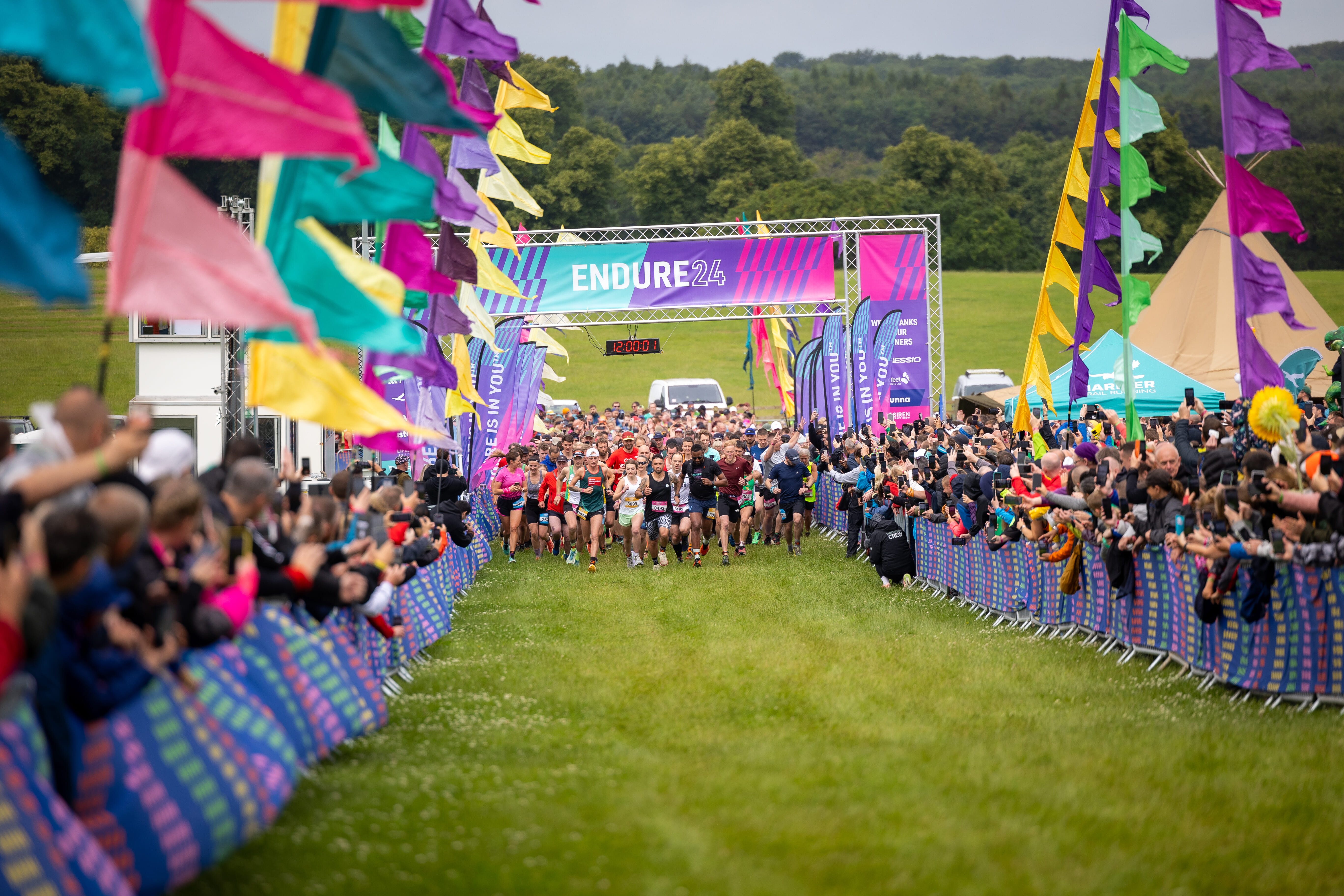 The UK’s favourite 24-hour trail race! Epic, Brutal, Relentless. Race against the clock to tackle as many laps of the iconic course as you can. How far can you go in 24 hours?