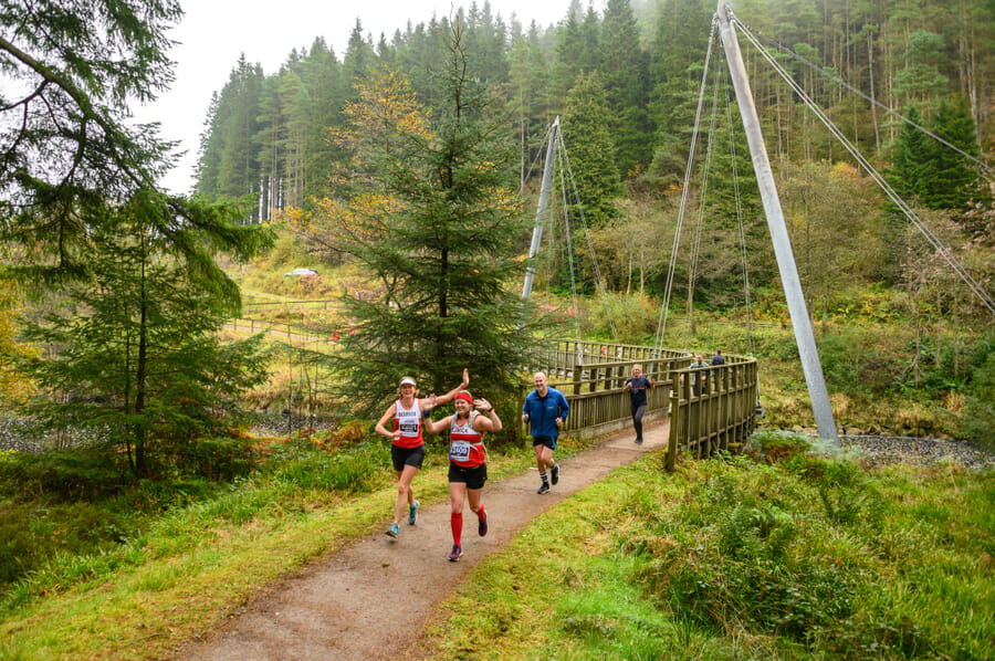 Active Northumberland Kielder Half Marathon