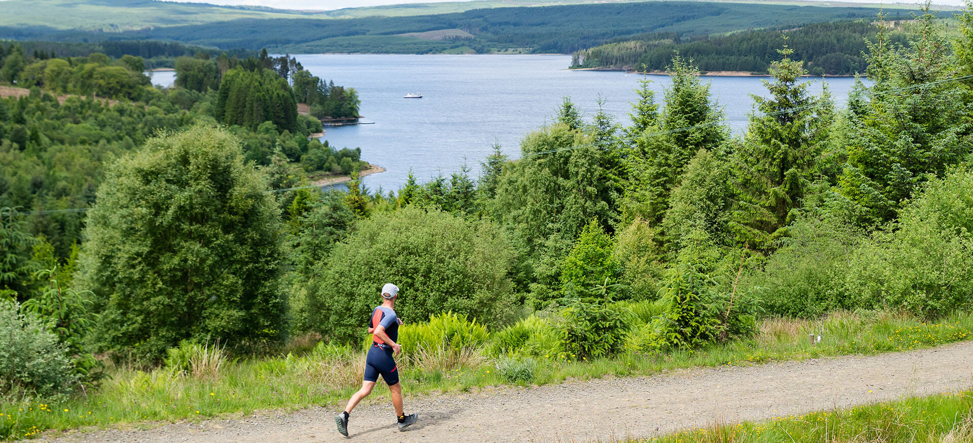 North park clearance trail runners